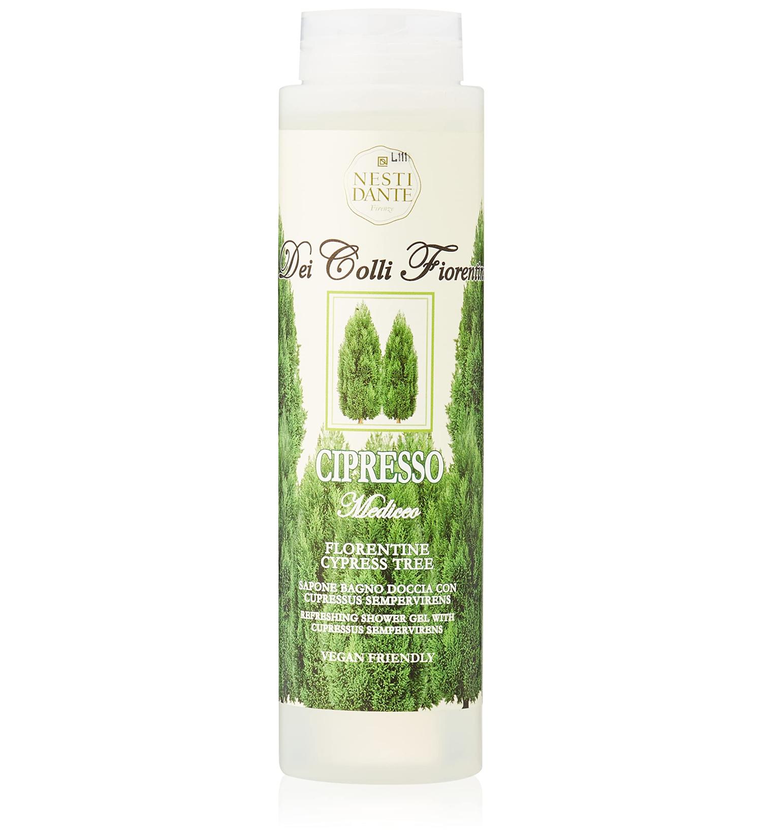 NESTI DANTE Cypress Shower Gel 300ml - Luxury Italian Bath & Body | International Shipping Available - Buy Online on SooperMarket.com