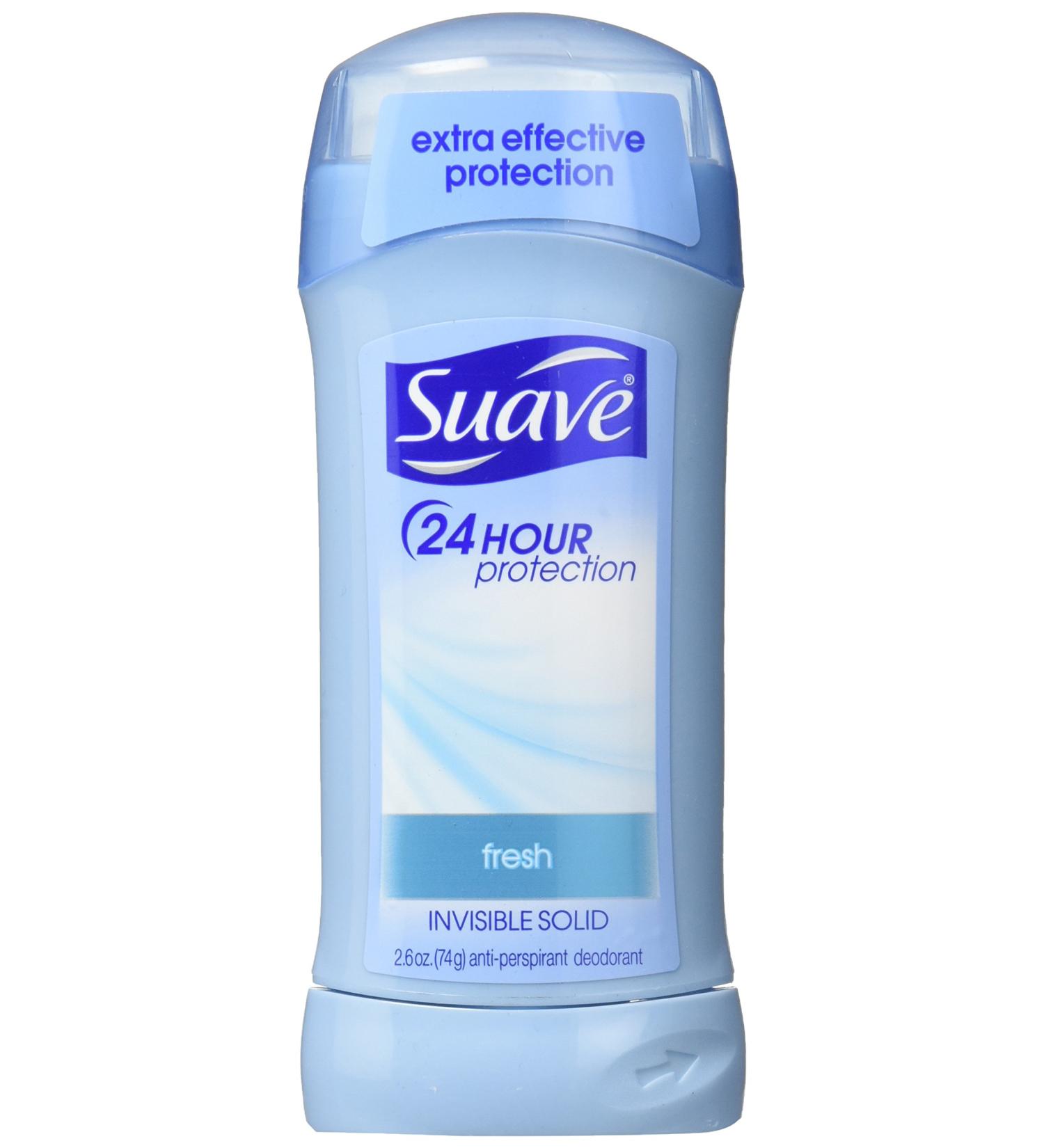 Suave 24-Hour Protection Fresh Invisible Solid Anti-Perspirant 2.6 oz (Pack of 6) - Long-Lasting Freshness, Bulk Buy - Buy Online on SooperMarket.com