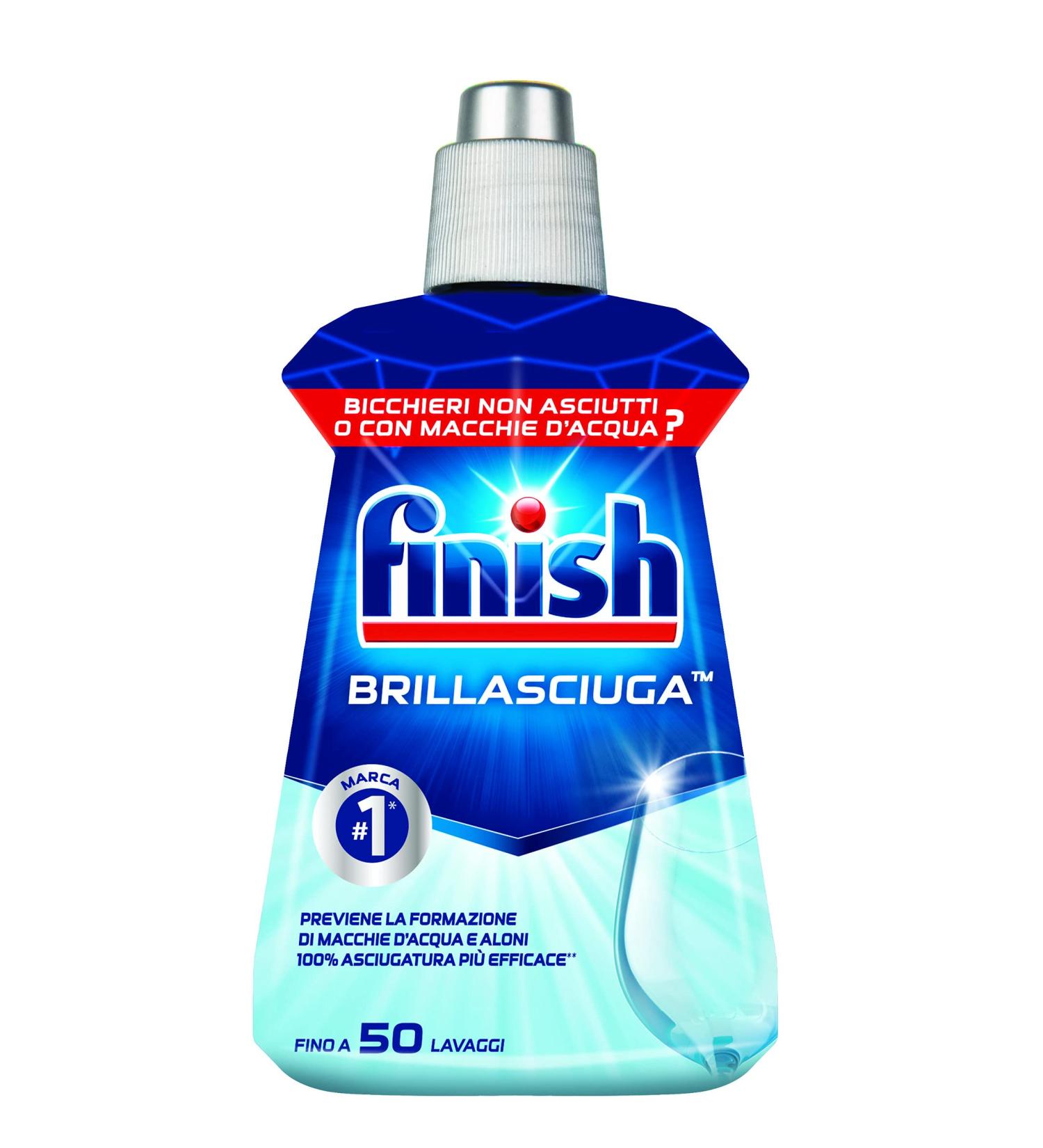 Buy Finish Brilliant Regular 250ml - 4 Pack | International Shipping Available - Buy Online on SooperMarket.com