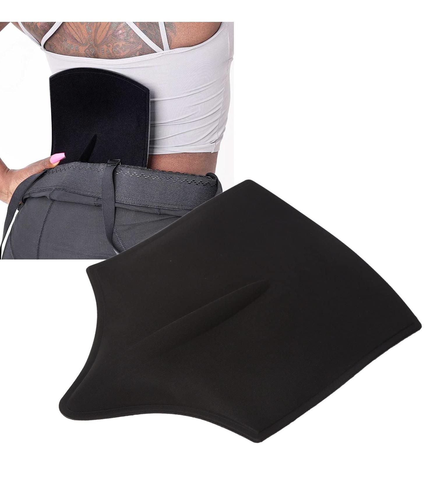 Lumbar Molder Board Lumbar Molder Liposuction Back Board Foam Compression Lipo Ab Board Post Surgery (Black) - Buy Online on SooperMarket.com