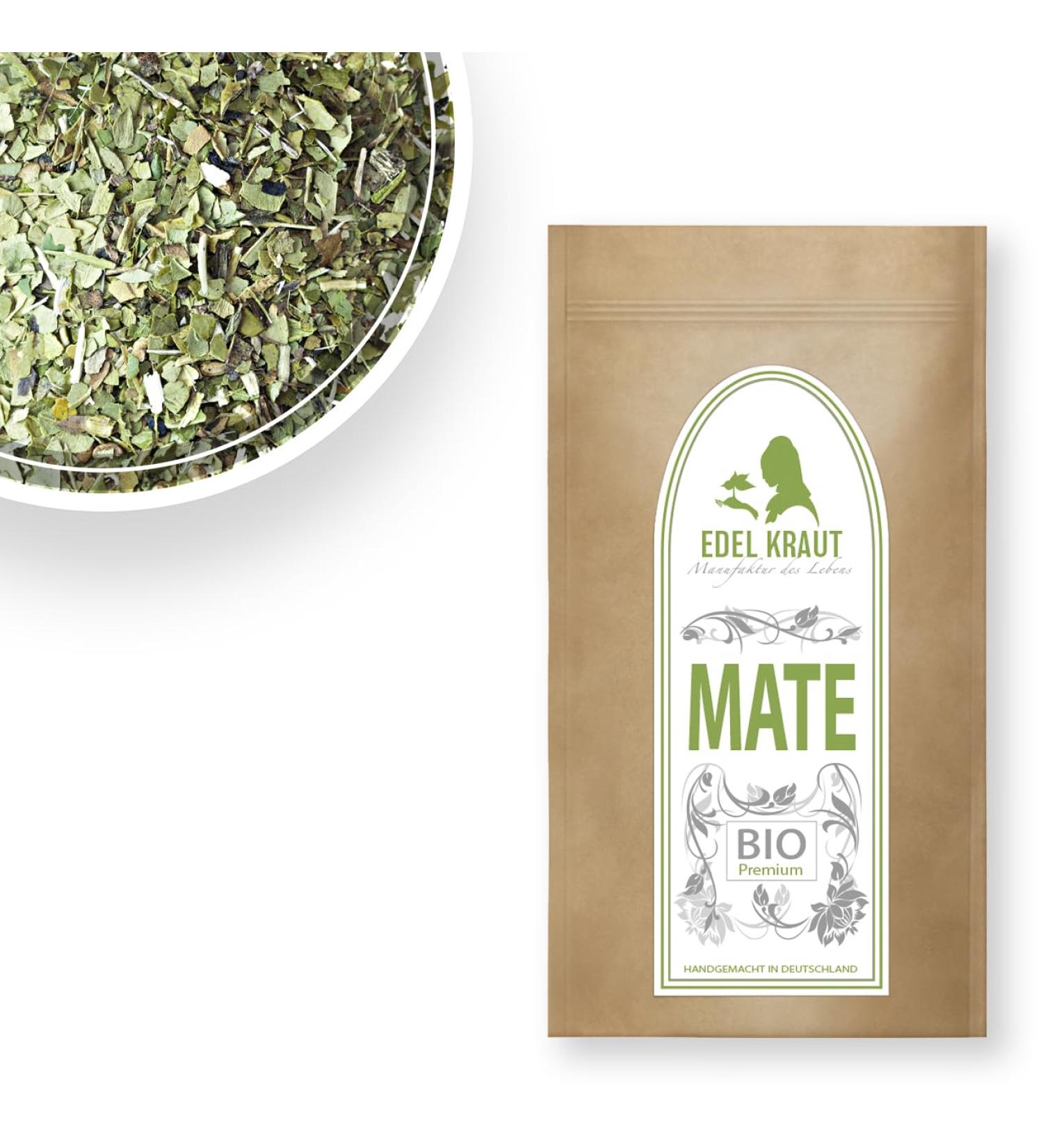 Premium Organic Mate Tea 500g - Authentic & Natural Mate for Energy Boost | International Shipping Available - Buy Online on SooperMarket.com