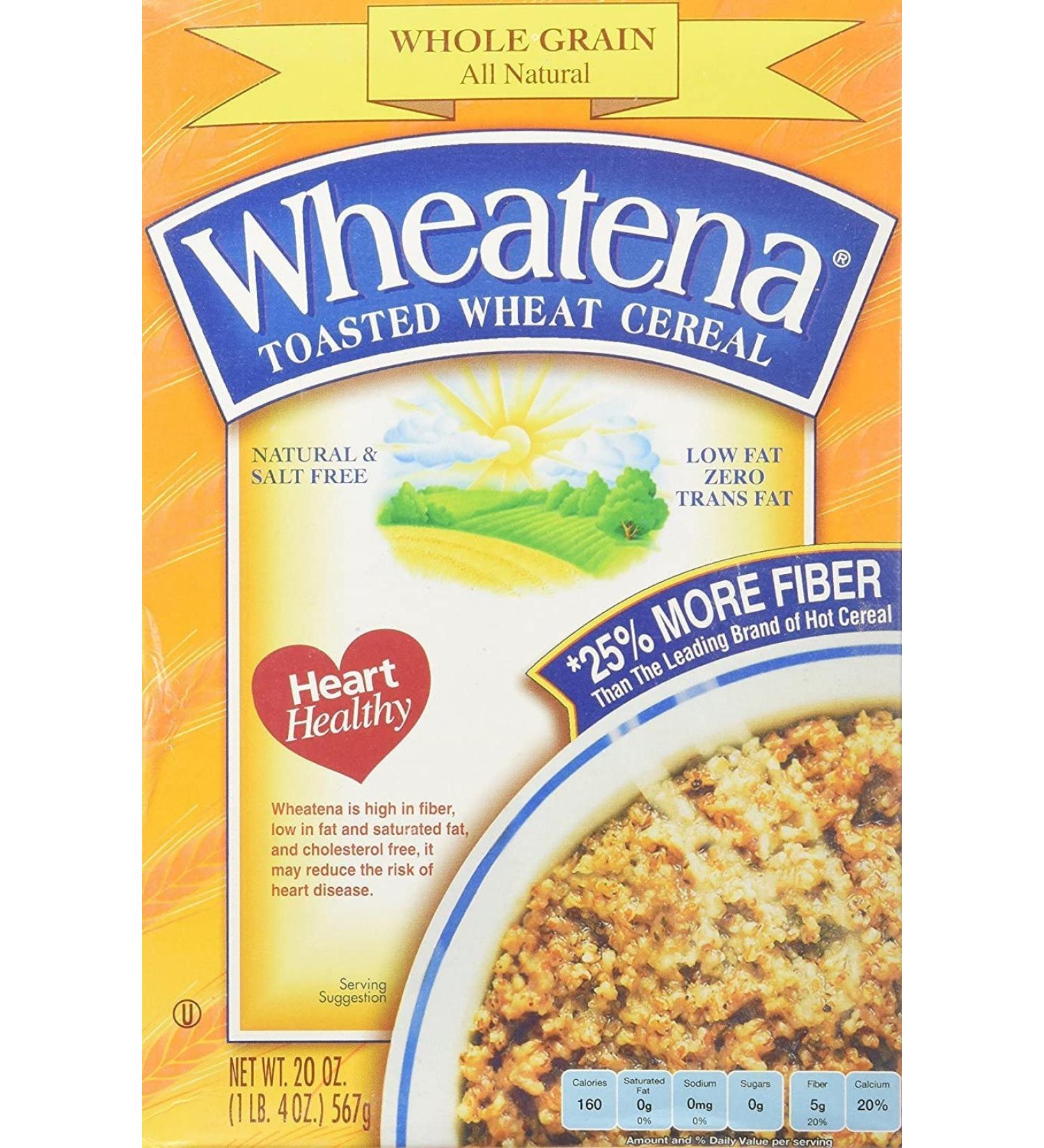 Wheatena Toasted Wheat Cereal 20oz Boxes - 2 Pack - Buy Online on SooperMarket.com