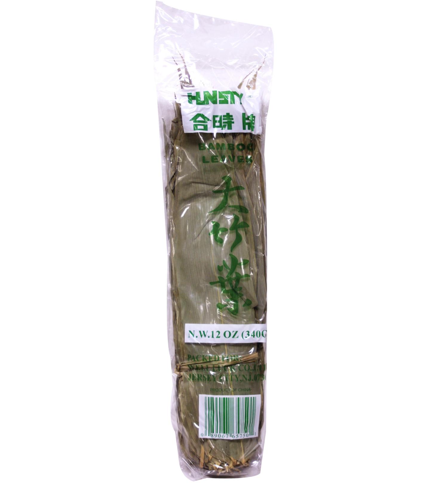 Wild Dried Bamboo Leaves 12 oz - Perfect for Zongzi Making (Pack of 1) - Buy Online on SooperMarket.com