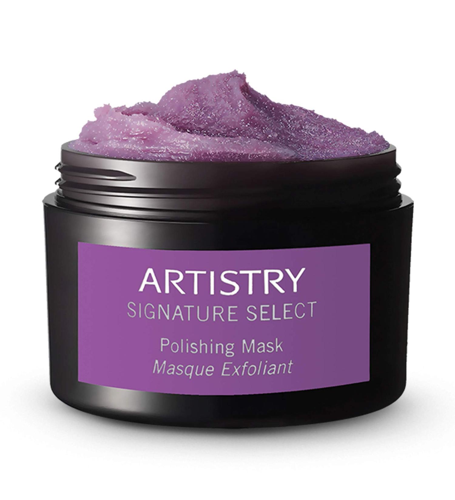 ARTISTRY SIGNATURE SELECT Brightening Mask - Exfoliate & Revitalize Skin | 3.5 oz with White Chia Seed & Black Currant Extract - International Shipping Available - Buy Online on SooperMarket.com