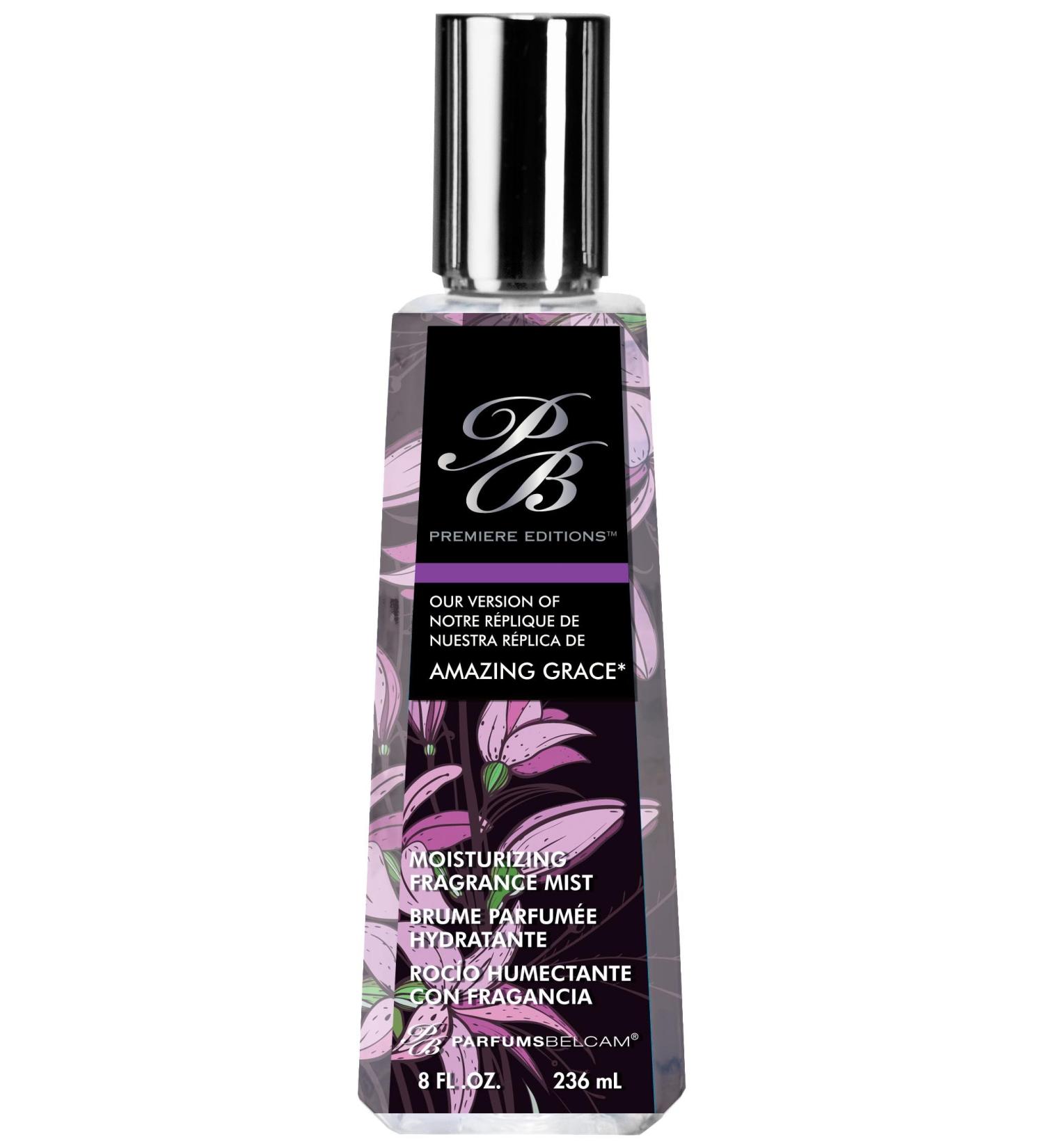 PB ParfumsBelcam Bath Therapy Premiere Edition Version of Moisturizing Mist Amazing Grace 8 Fluid Ounce 8 Fluid Ounce Our version of Amazing Grace - Buy Online on SooperMarket.com