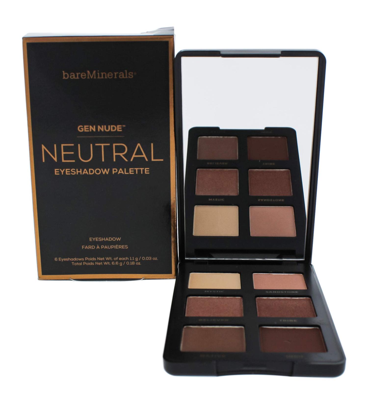 Buy bareMinerals Gen Nude Eyeshadow Palette - Neutral 30g | International Shipping Available - Buy Online on SooperMarket.com