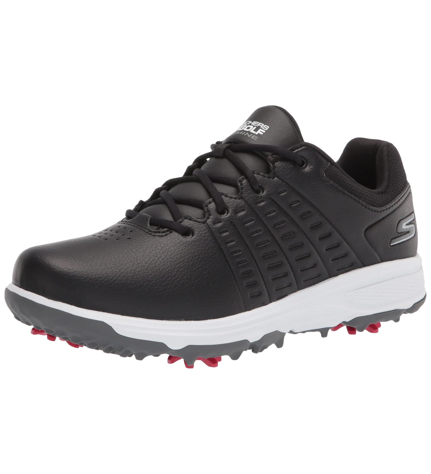 Skechers Women's Go Golf Jasmine Spikes Waterproof Golf Shoe - EU Size 39 Black | International Shipping Available - Buy Online on SooperMarket.com