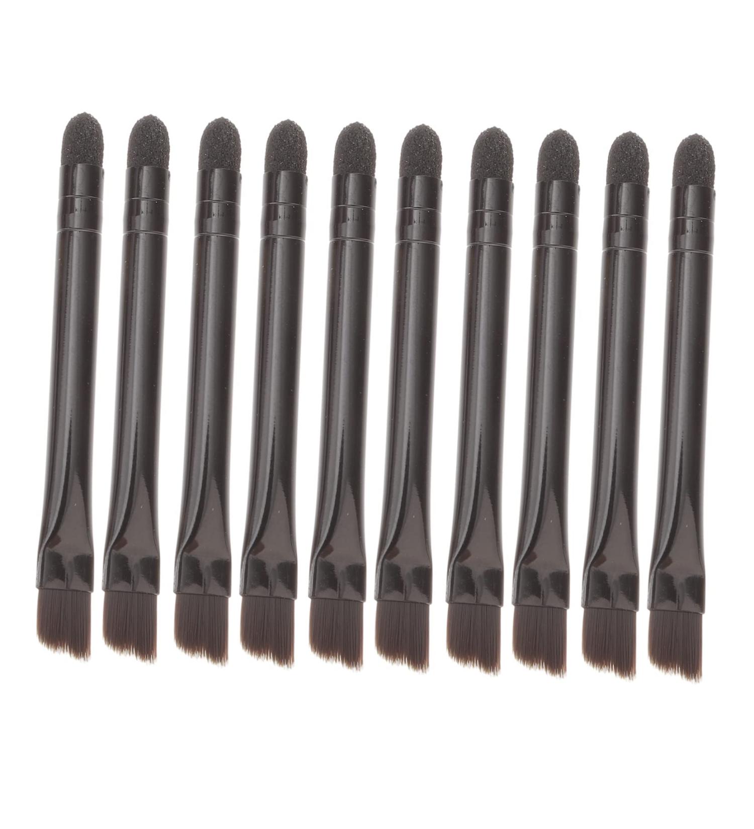 NOLITOY 10 pcs Cosmetic Makeup Double-ended Sponge Ended Cosmetics Eye Shadow Double - Buy Online on SooperMarket.com