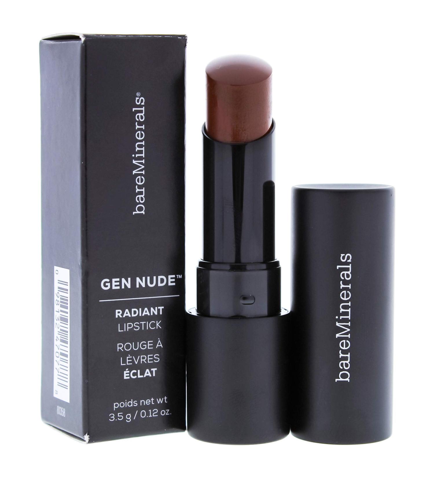 bareMinerals Gen Nude Radiant Lipstick  Posh  0.12 Ounce Posh 0.12 Ounce