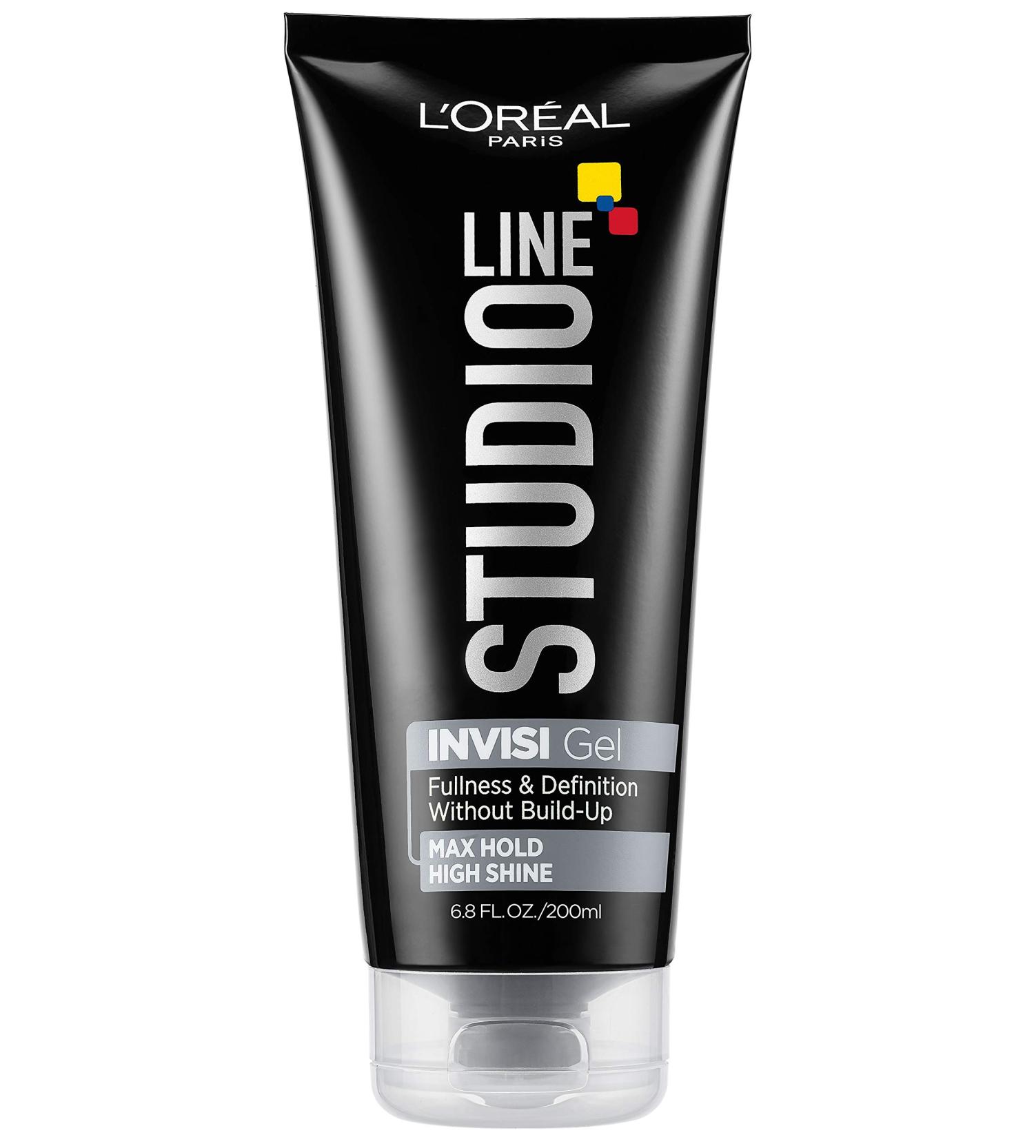L'Or al Paris Studio Line Above it All Invisi Gel - Max Hold - 6.8 fl. oz. Unscented - Buy Online on SooperMarket.com