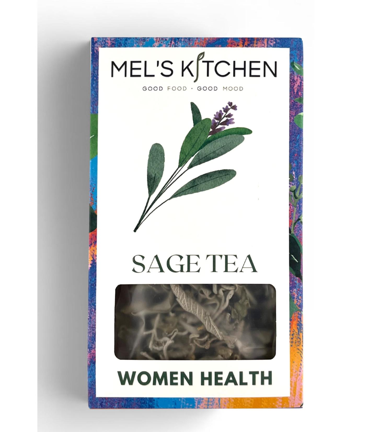Mel's Kitchen Sage tea 30g - Buy Online on SooperMarket.com