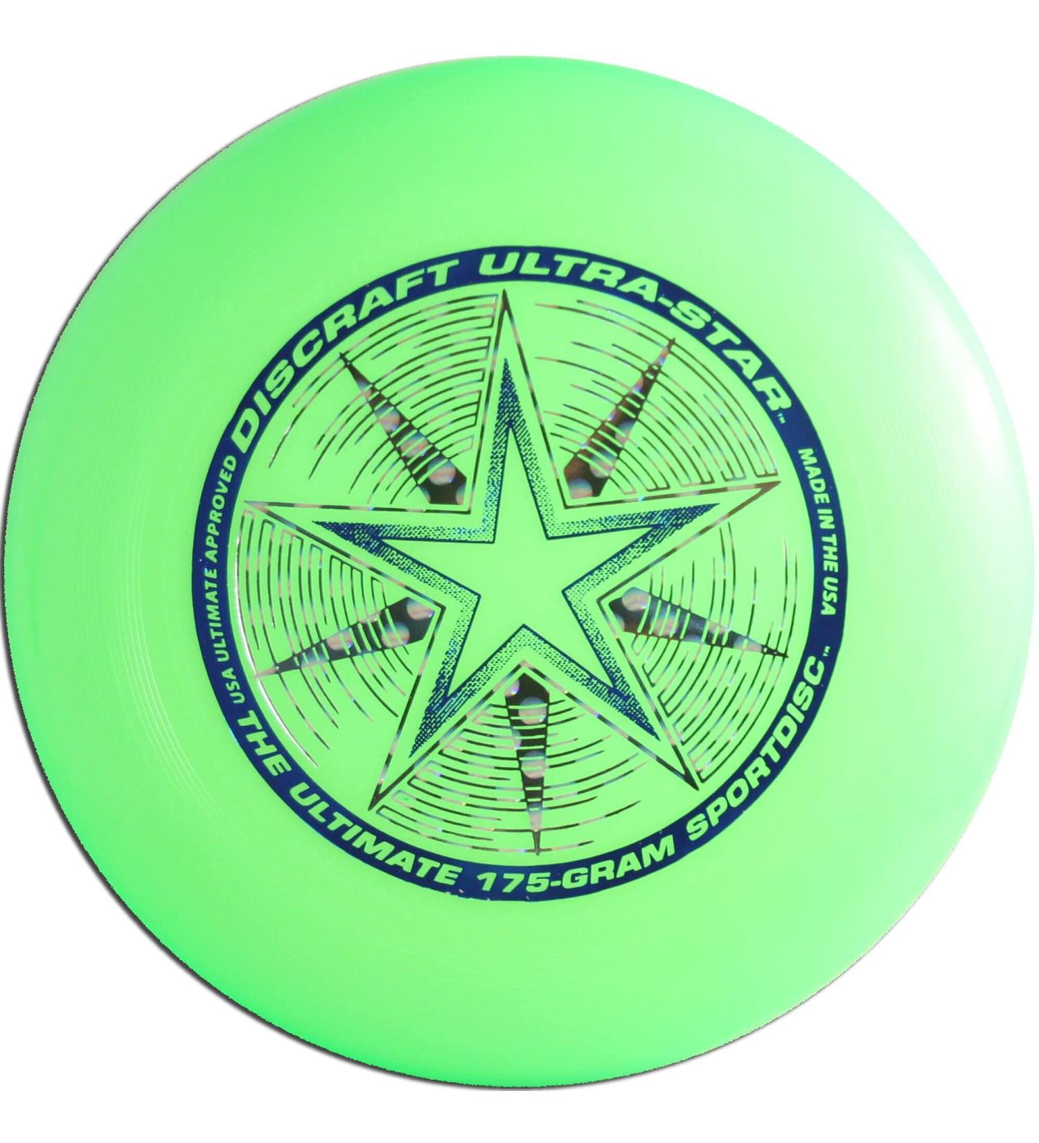 Discraft Ultra-Star 175g Ultimate Disc Bright Green - Buy Online on SooperMarket.com