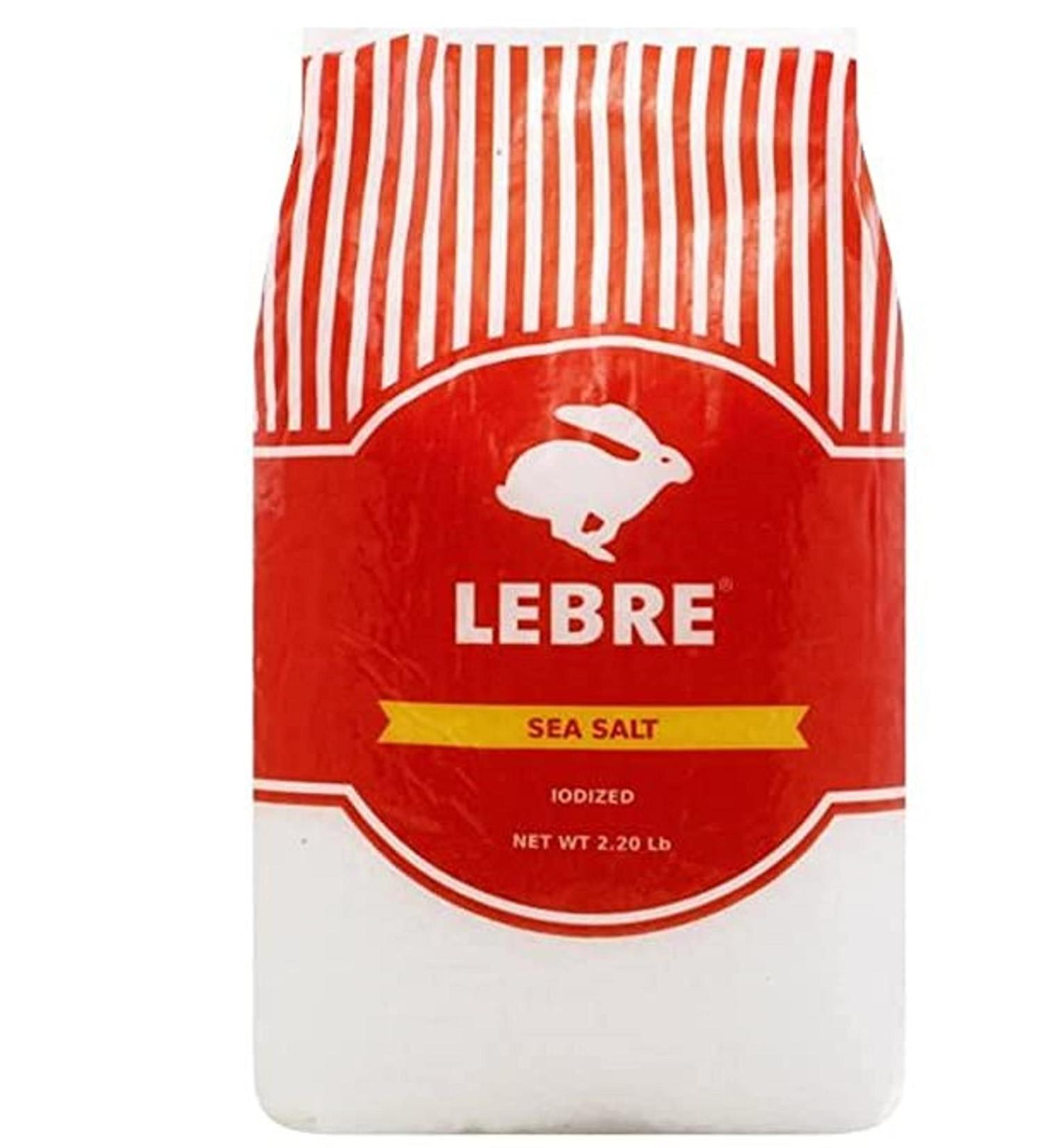 Lebre Thick Barbecue Salt - Sal Grosso para Churrasco - Lebre - 32.27 Ounce