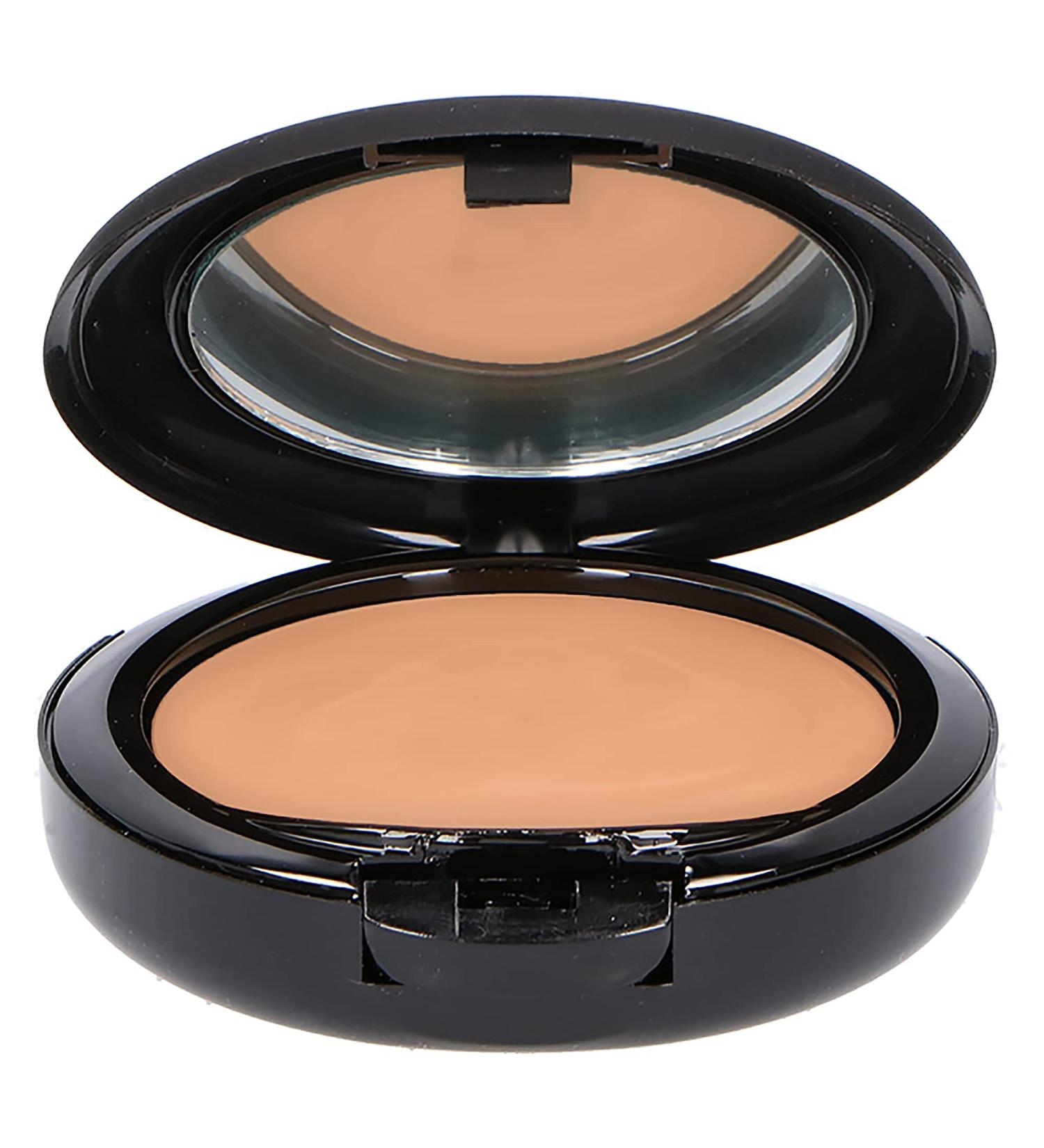 Professional Amsterdam Face It Cream Foundation - Highly Pigmented Foundation - Apply Wafer-Thin for a Natural Look - Easily Builds Up to Full Coverage - Caribbean - 0.68 oz