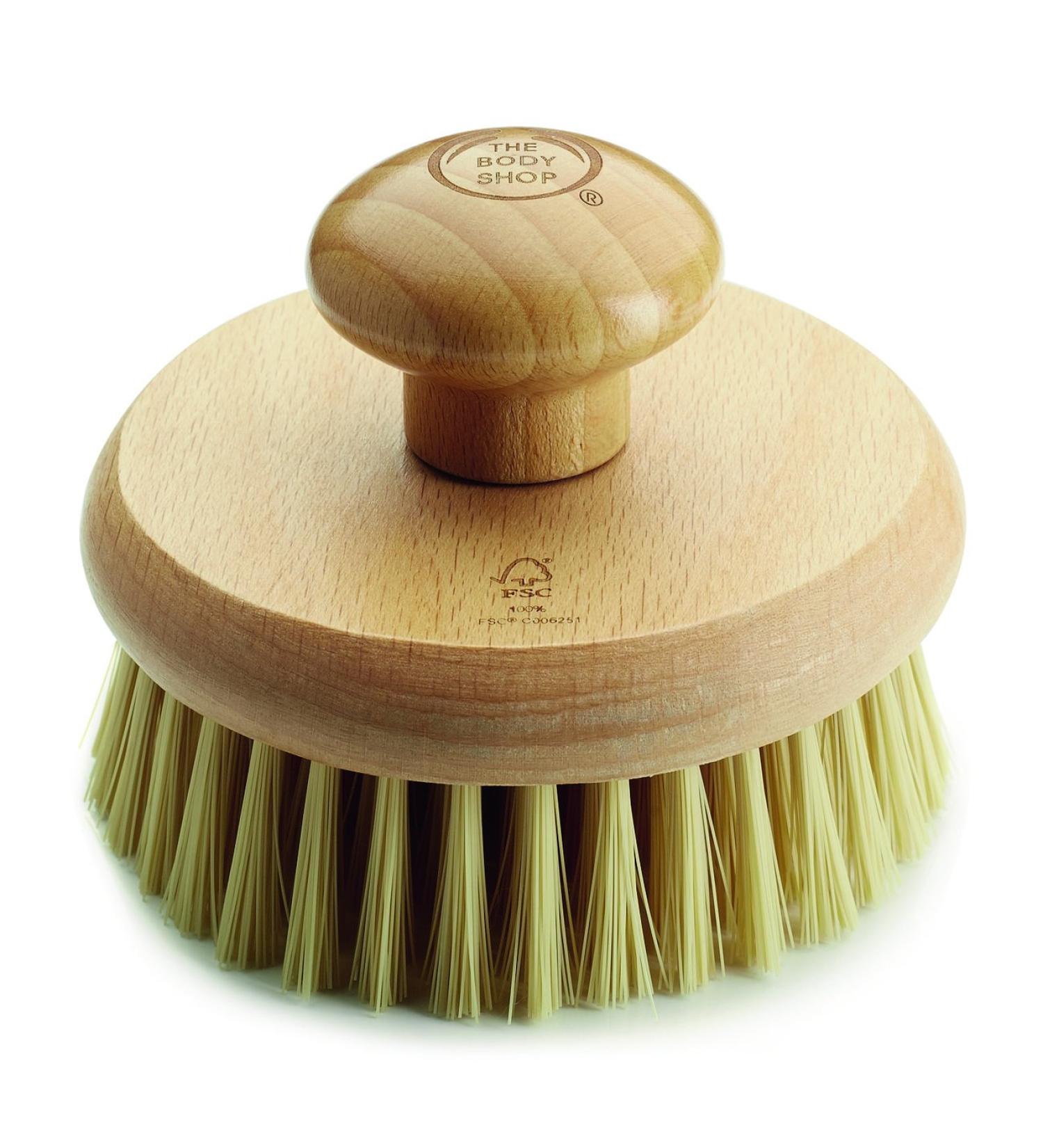 The Body Shop Round Body Brush