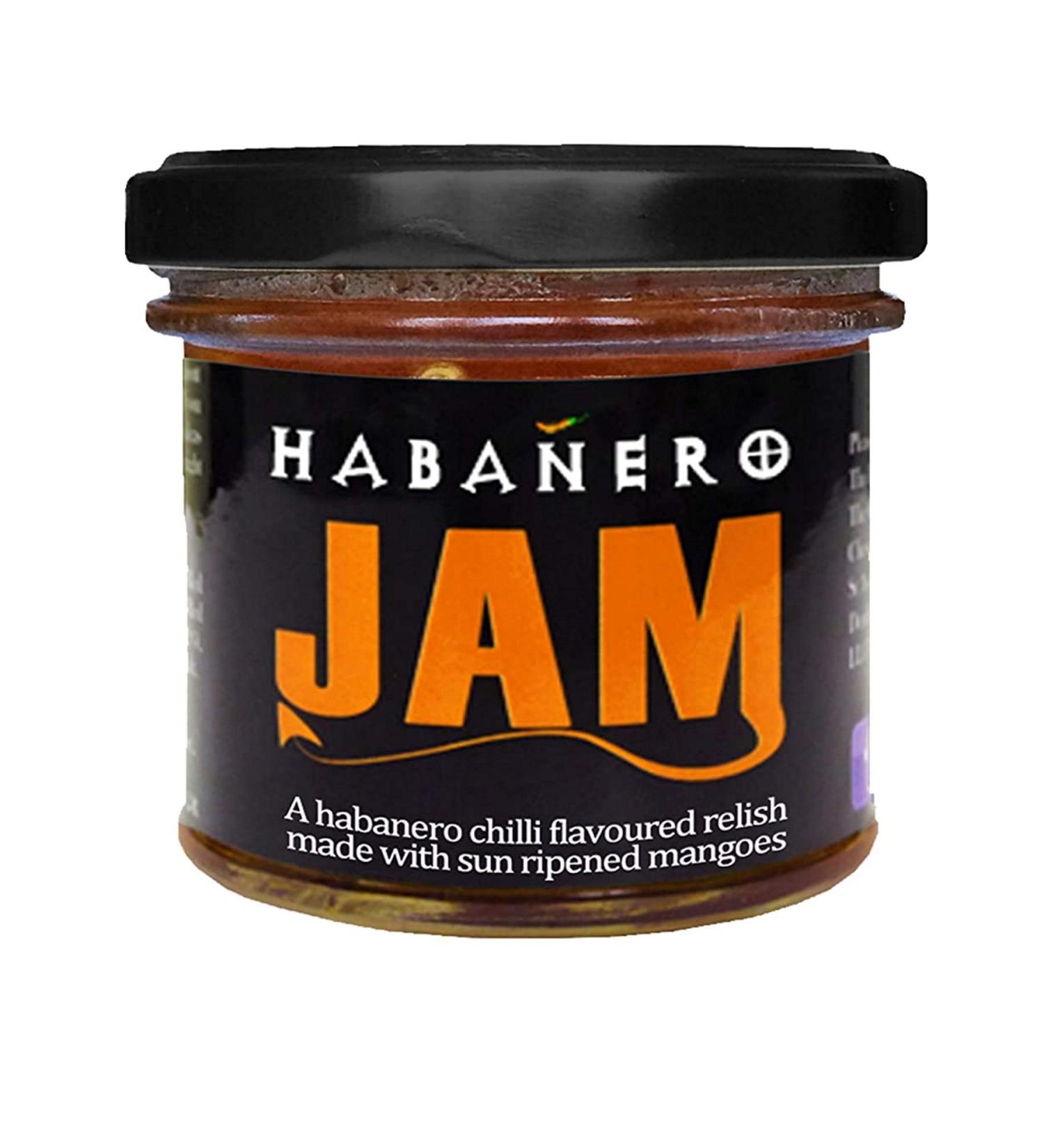 Habanero Chilli & Mango Jam Dangerous Food Company - Chilli Wizards