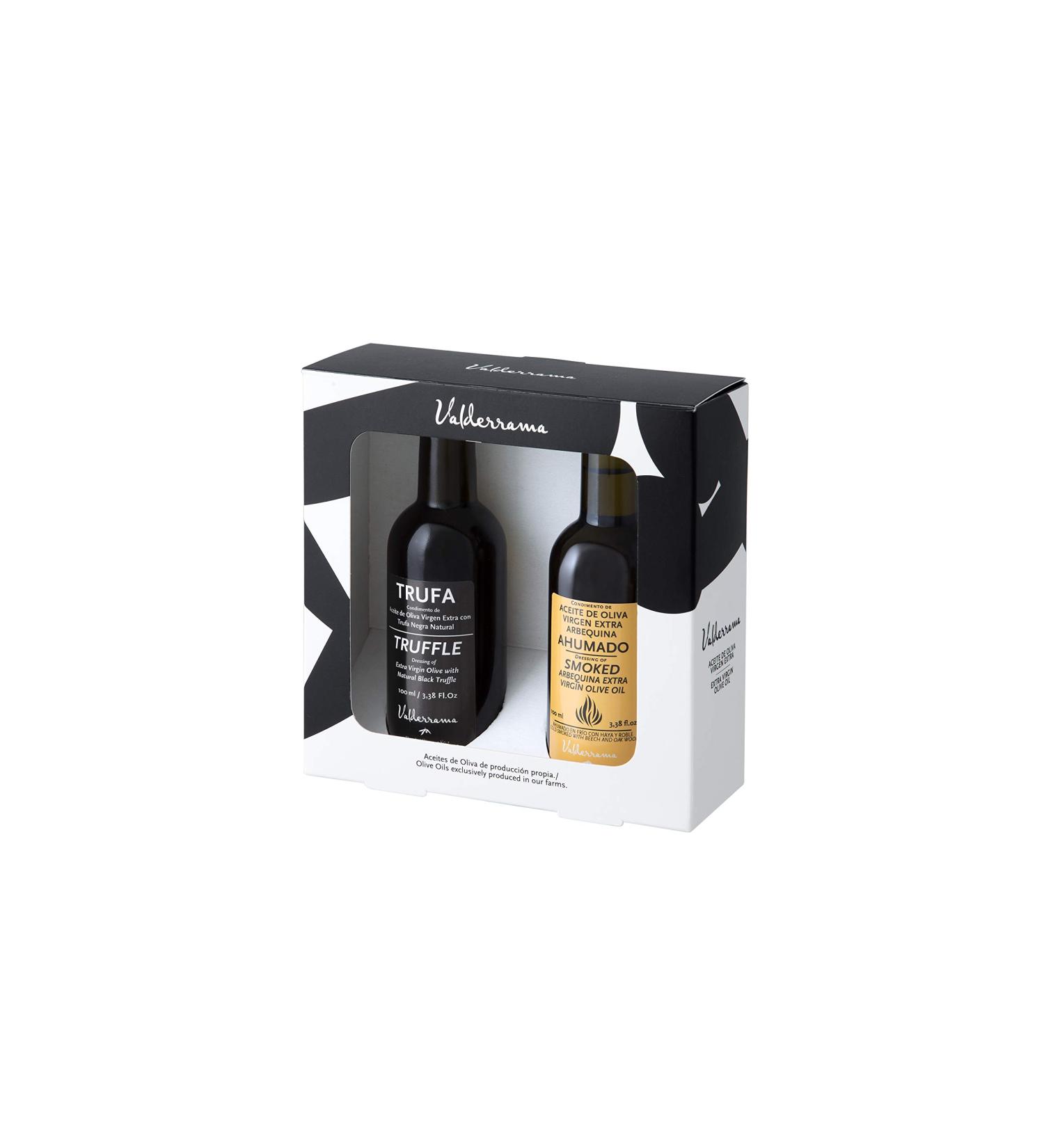 Valderrama - Gift set incense oil + black truffle oil (2 bottles 100 ml)