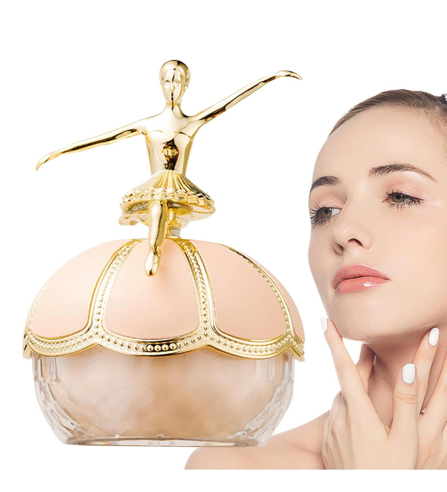Loose Fixing Powder - Drying Oil Control Face Powder for All Skin Tones | 20g Long-Lasting Makeup | TekSome Natural Finish - Buy Online on SooperMarket.com