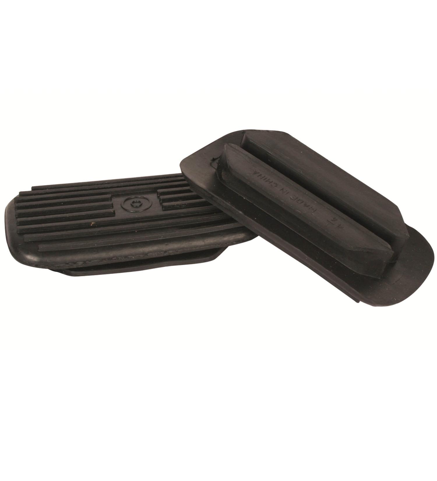 Korsteel Two Bar Stirrup Iron Treads Black 3.75" 3.75" Black