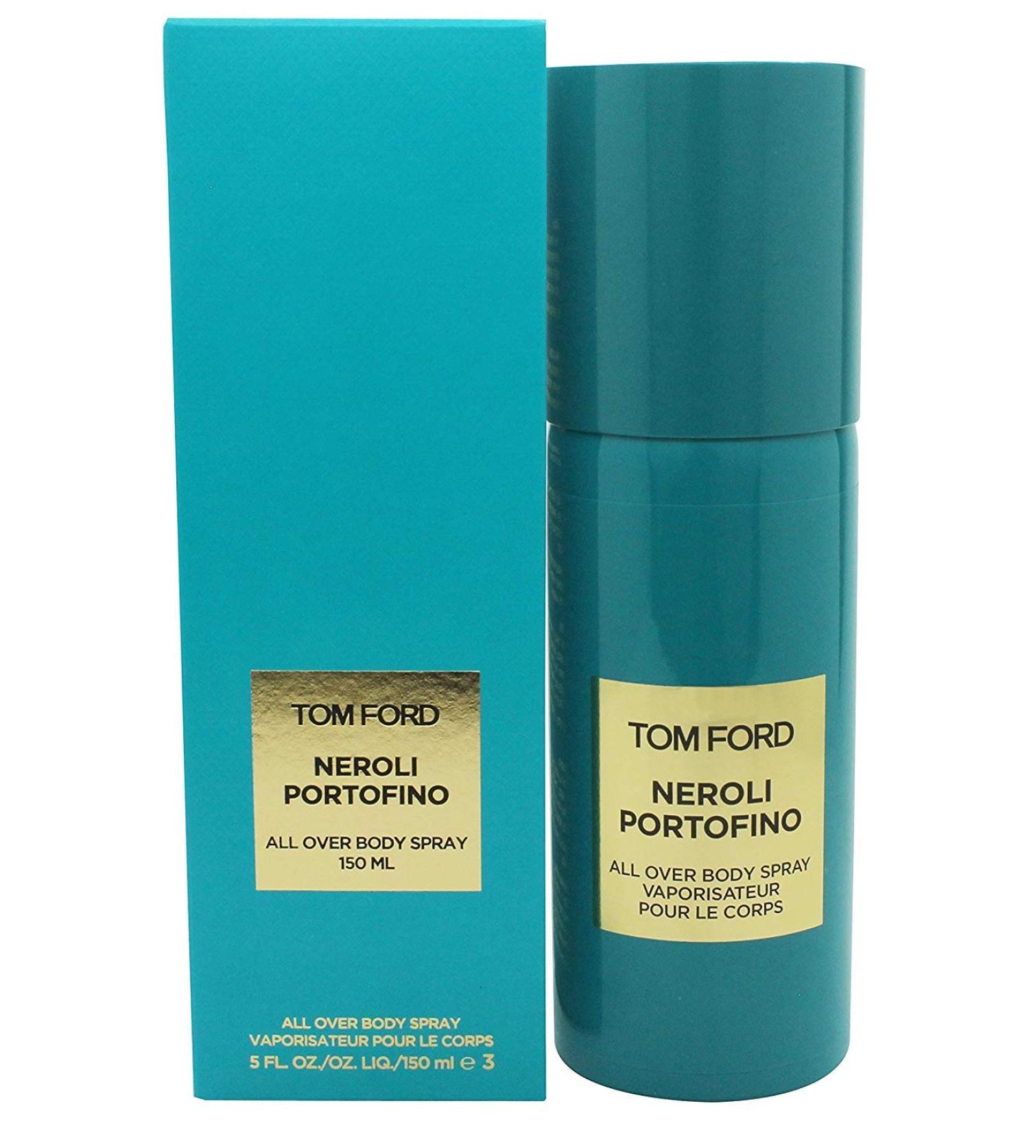 TOM FORD Neroli Portofino All Over Body Spray 5.0 Ounce (Unisex) 5 Fl Oz (Pack of 1)