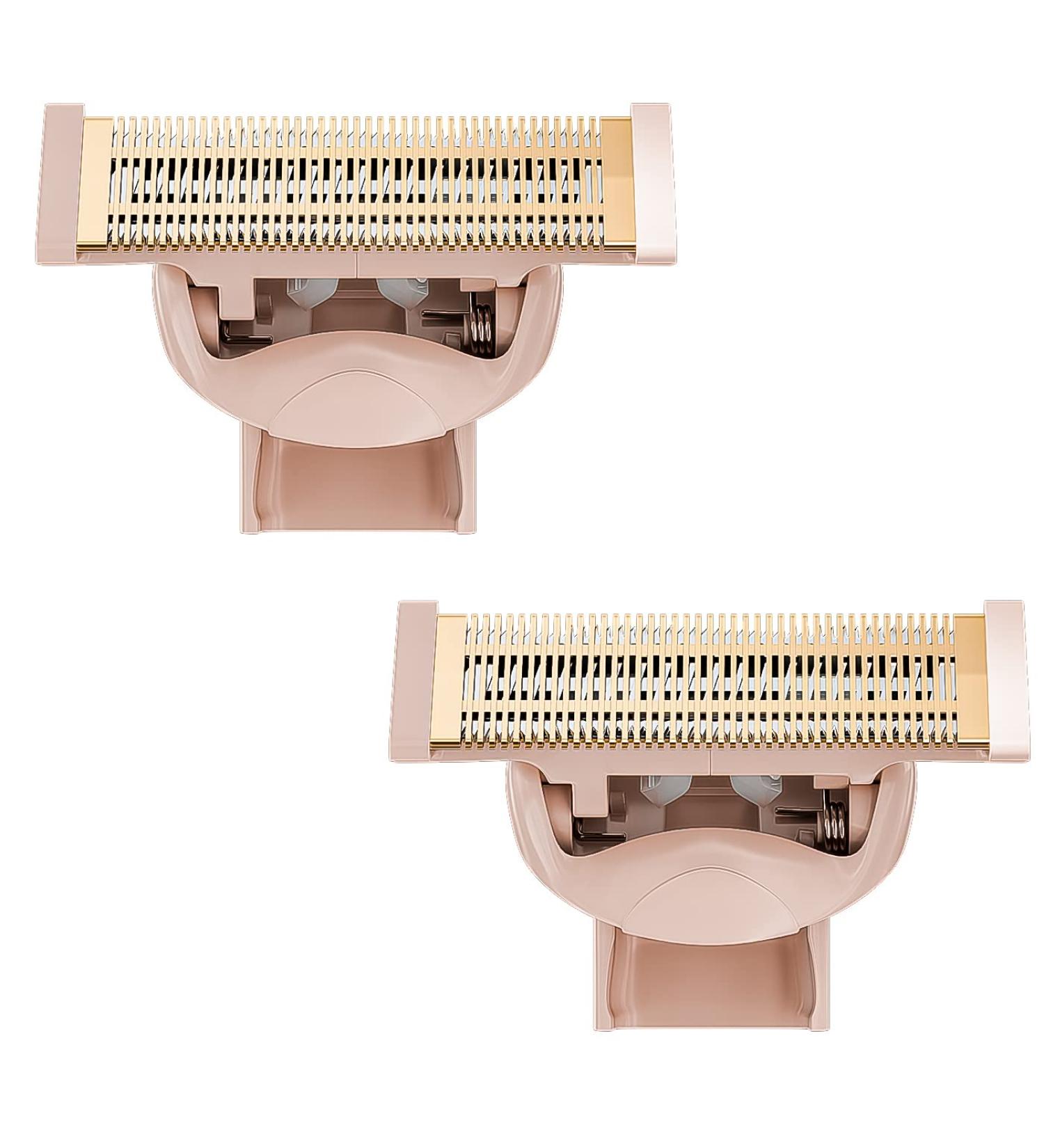 Flawless Nu Razor Replacement Heads - Compatible with Finishing Touch Razor for Women (2pcs) - Buy Online on SooperMarket.com