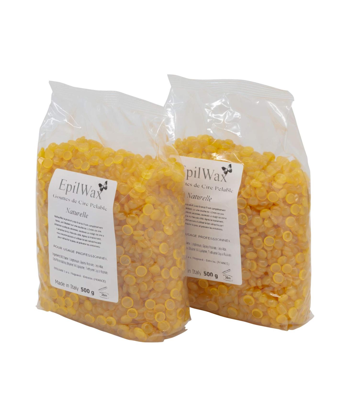Buy Epilwax SAS Honey Wax Beads - 3x1kg Pelable Warm Wax with Tweezers | Reusable & Ideal for Smooth Skin | International Shipping Available - Buy Online on SooperMarket.com