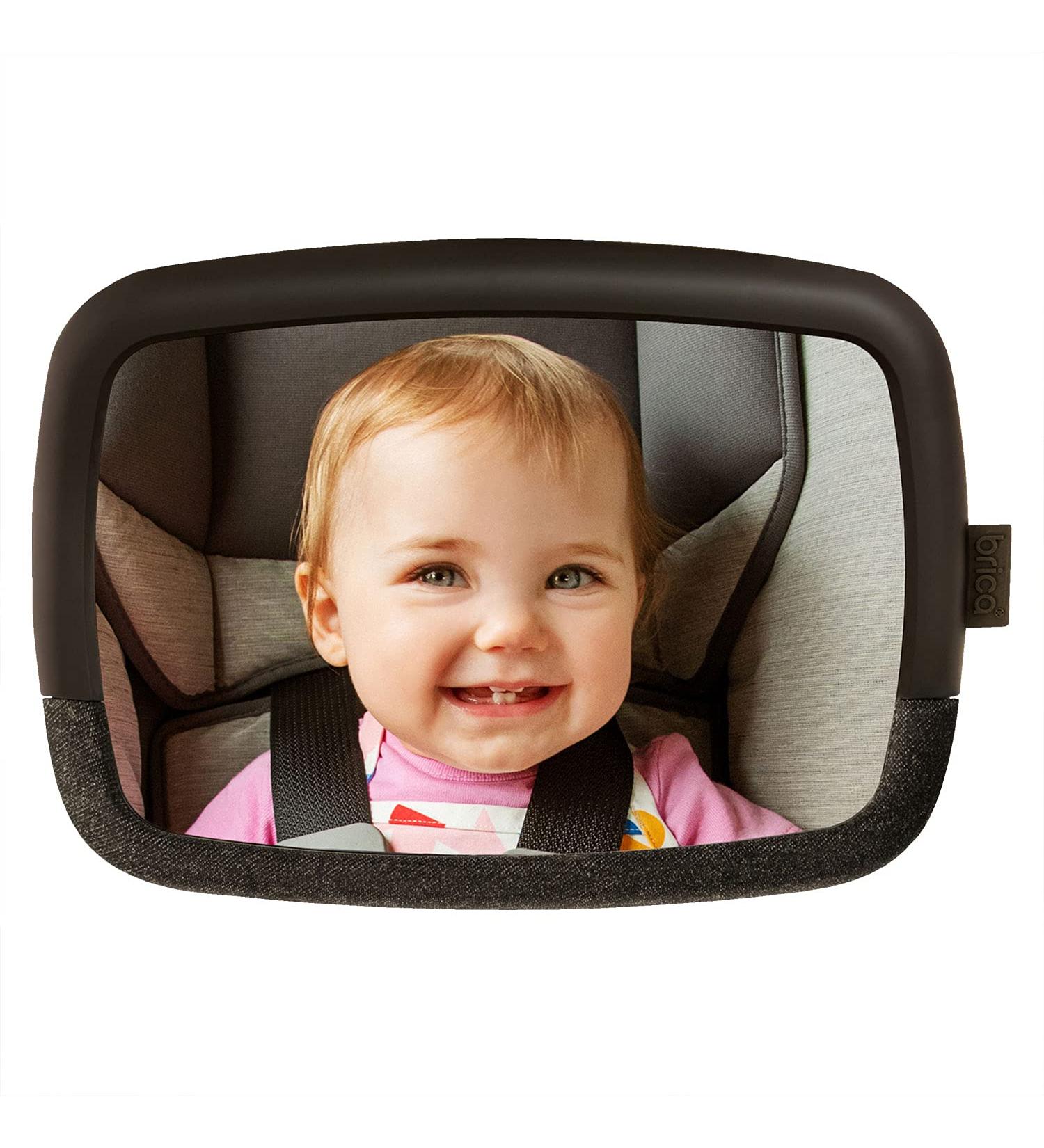 Buy Munchkin XL Wide-Angle Baby Rear Seat Mirror - Frost-Proof & Shockproof - Essential Baby Car Accessory for Safe Travel - Buy Online on SooperMarket.com