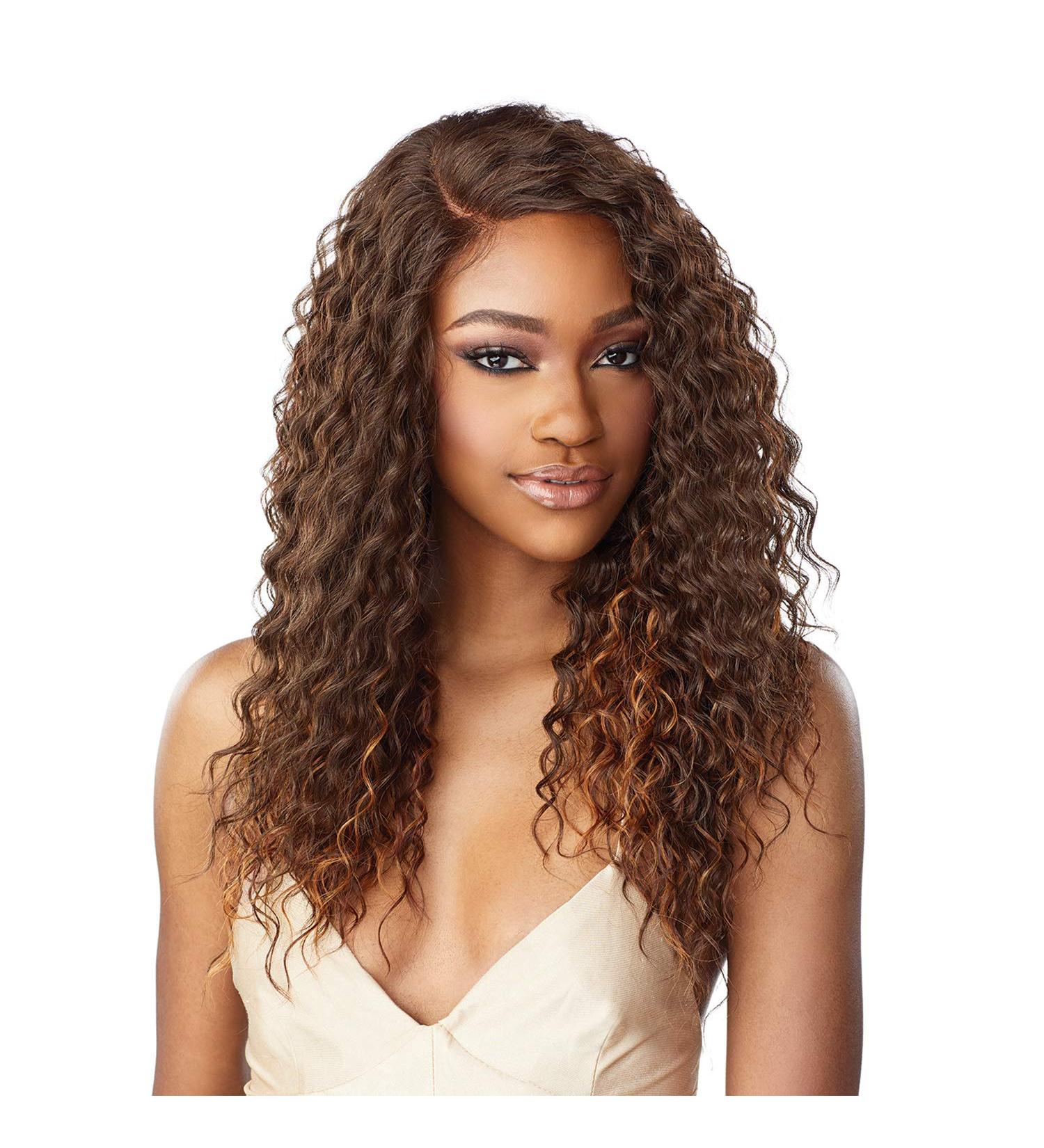 Sensationnel Butta Lace Front Wig - Hand-tied HD Transparent Lace with Babyhair - BUTTA Unit 10 (FLAMBOYAGECHOCOLATE) - Buy Online on SooperMarket.com