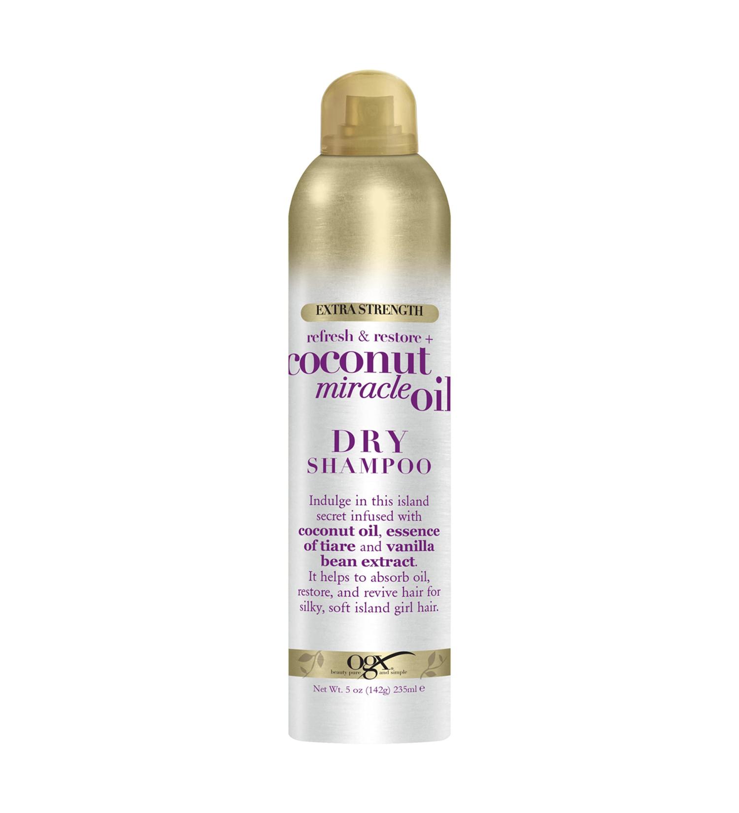 OGX Extra Strength Refresh Restore Dry Shampoo with Coconut Miracle Oil - 5 oz | Best International Shipping - Buy Online on SooperMarket.com