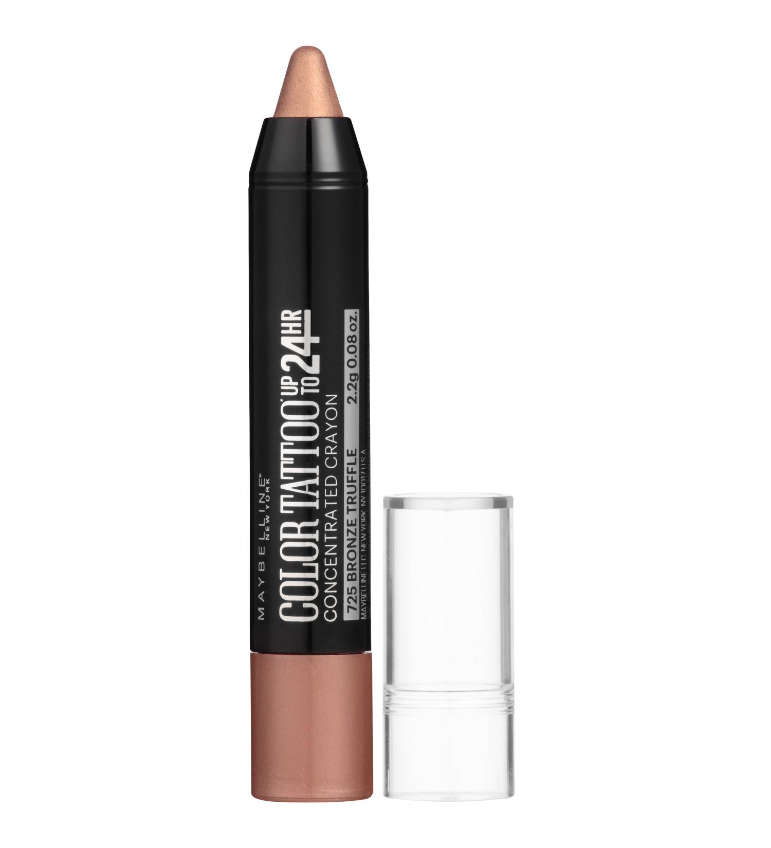 Maybelline New York ColorTattoo Eyestudio Concentrated Crayon - Bronze Truffle 725 0.08 oz - Buy Online on SooperMarket.com