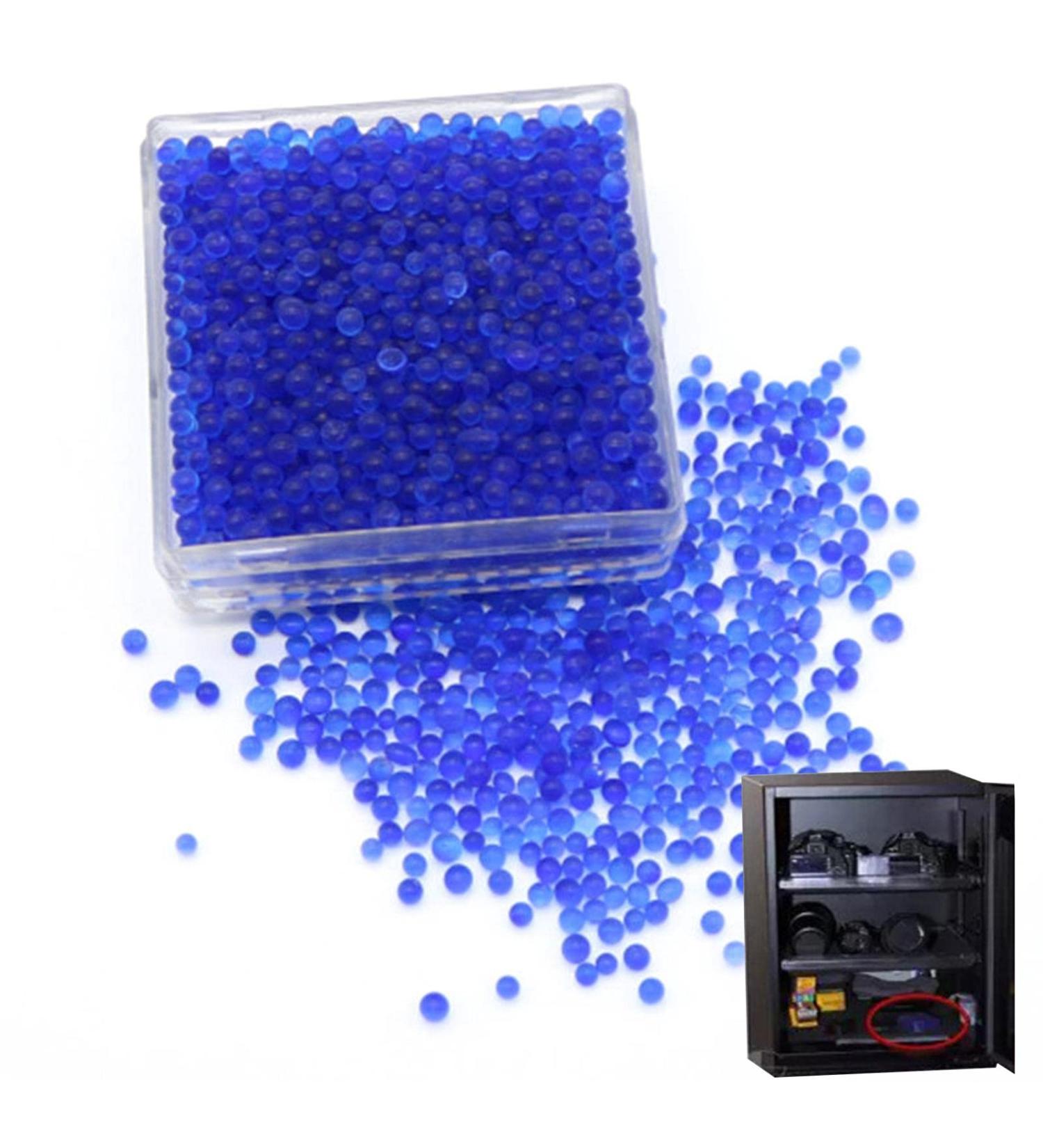 Facynde Silica Gel Drying Agent | Safe & Reusable Moisture Absorber Bags for Orange Dumplings | International Shipping - Buy Online on SooperMarket.com