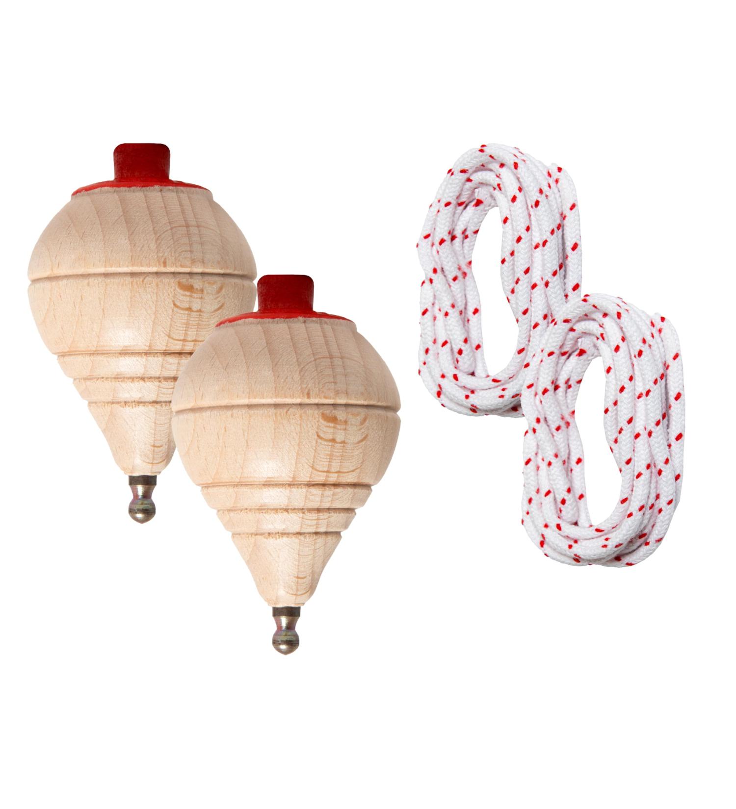 Classic Wooden Roundabout for Children | Manual Playset with Rope | Choose from 1 to 24 Seats - Perfect for Kids' Outdoor Fun - Buy Online on SooperMarket.com