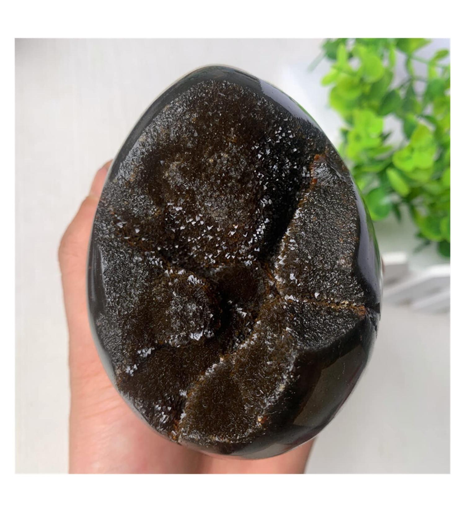 Crystal Natural Crystal Dragon Stone Shinning Ornaments Feng Shui Room Decor Spiritual 1pc 600-650g