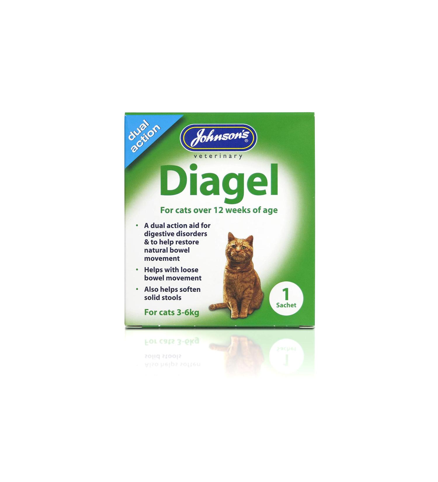 Johnson's Dia-Gel cat