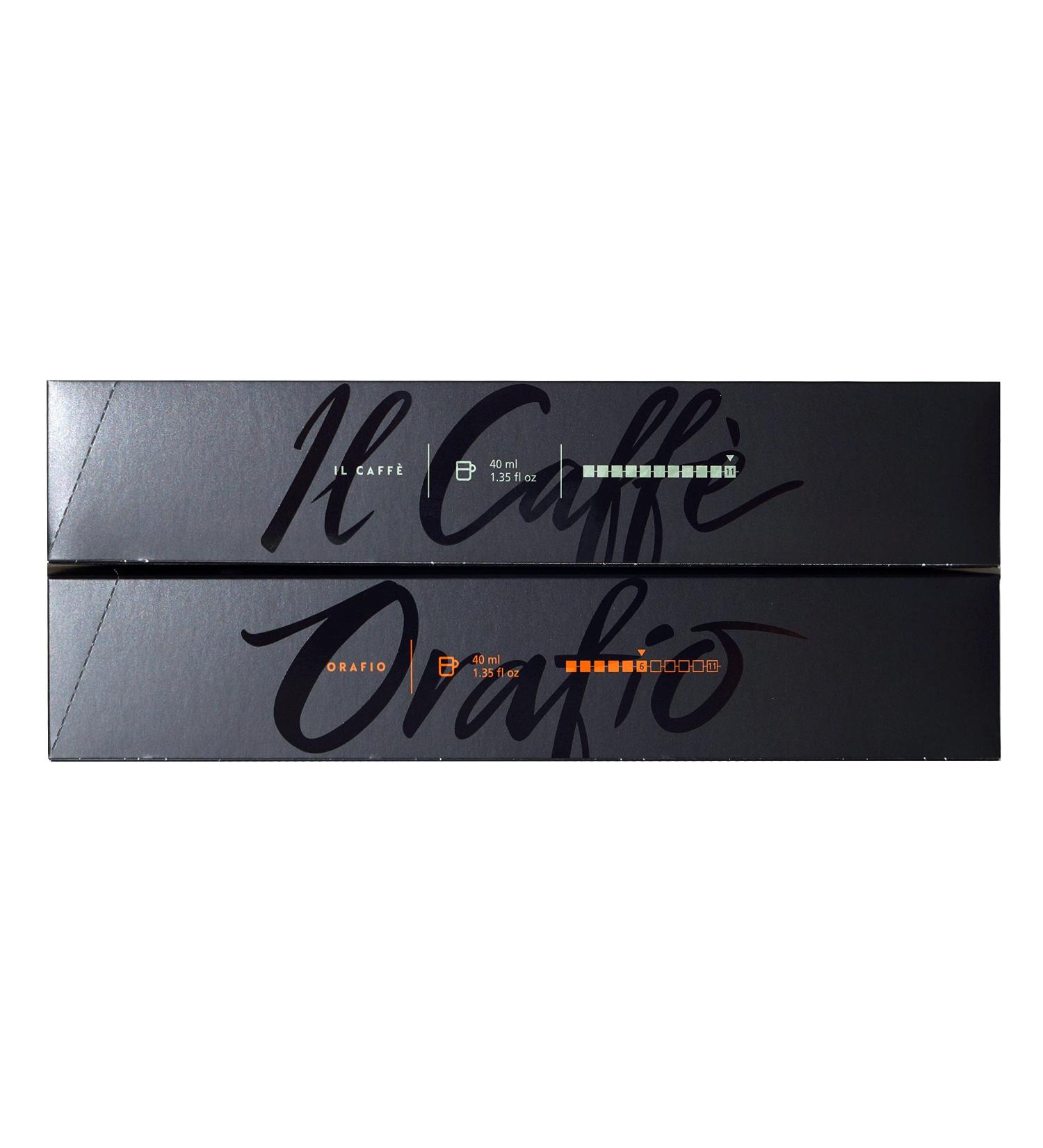 Nespresso Vertuo Line Espresso Assortment of Coffee: Il Caffe Orafio 20 Capsules Pods - Buy Online on SooperMarket.com
