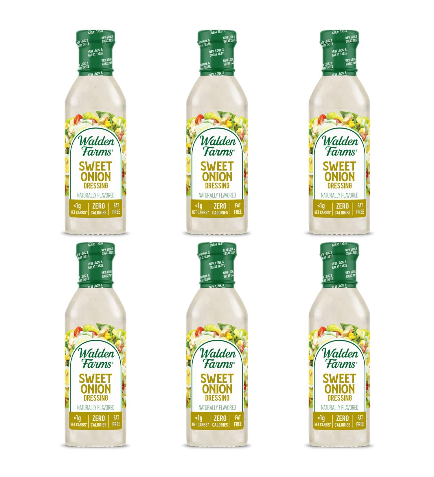 Walden Farms Sweet Onion Dressing â€“ Calorie-Free 12 fl oz | Guilt-Free Flavor! - Buy Online on SooperMarket.com