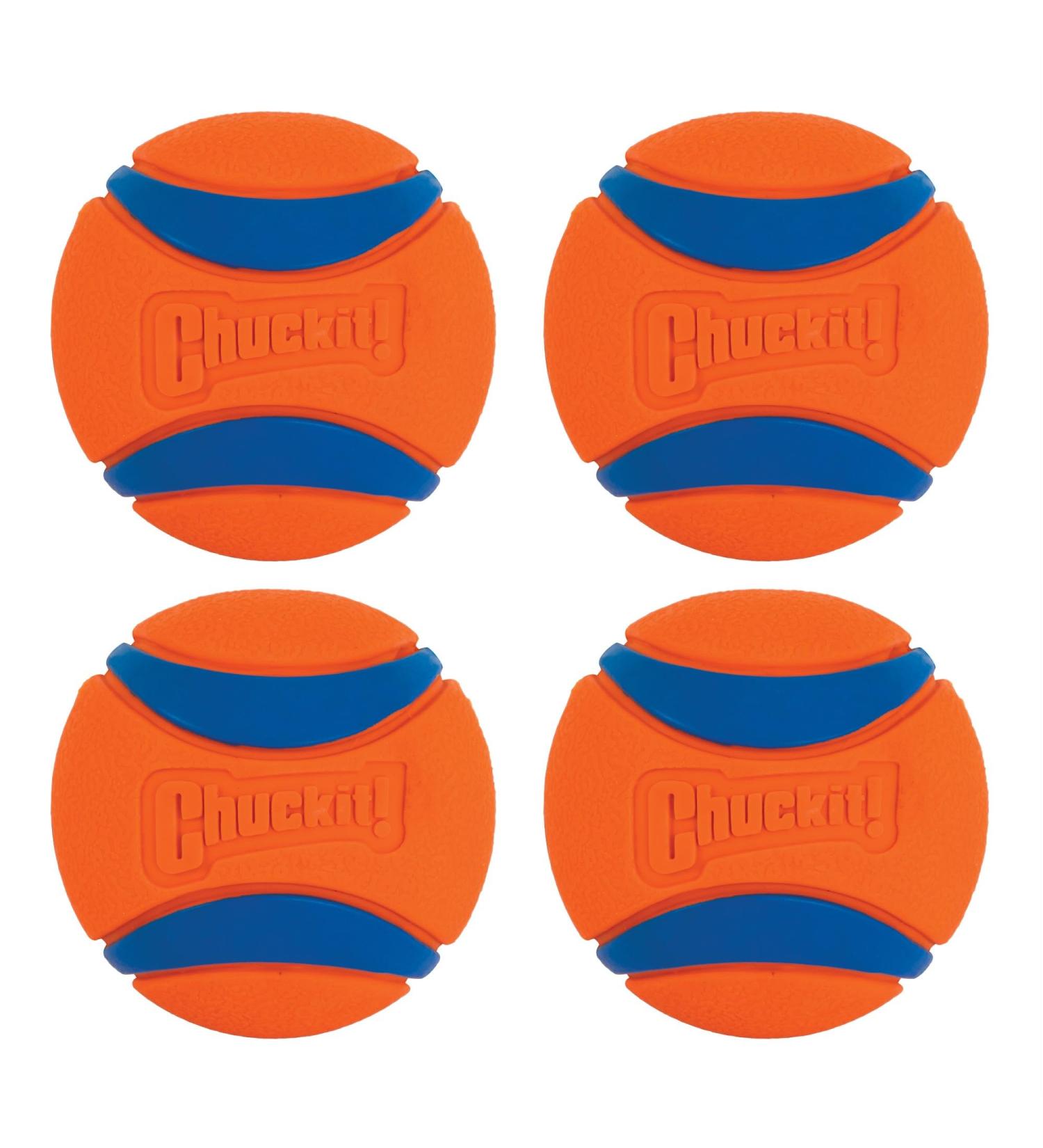 ChuckIt! Canine Hardware Medium Ultra Balls Classic 4-Pack Orange 4 Pack - Buy Online on SooperMarket.com