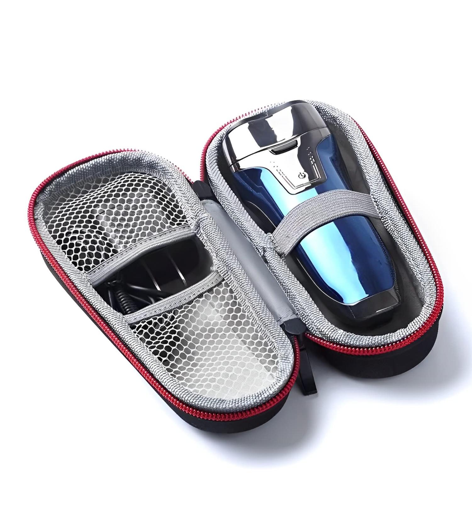 Buy Amsamotion Hard Shell Case for Brown Series 3 & 5 - Durable Electric Shaver & Trimmer Storage Bag | International Shipping - Buy Online on SooperMarket.com