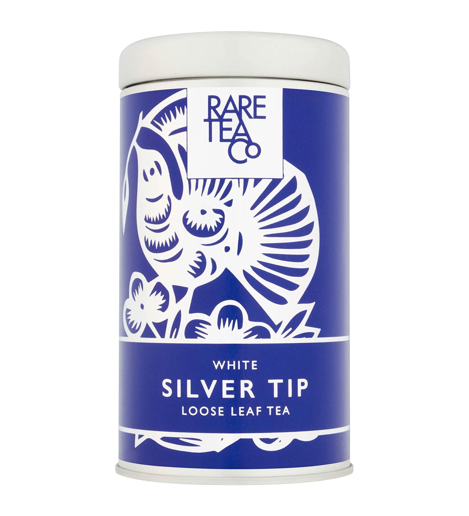 Rare Tea Company White Silver Tip Loose Leaf Tea 25 g - Buy Online on SooperMarket.com