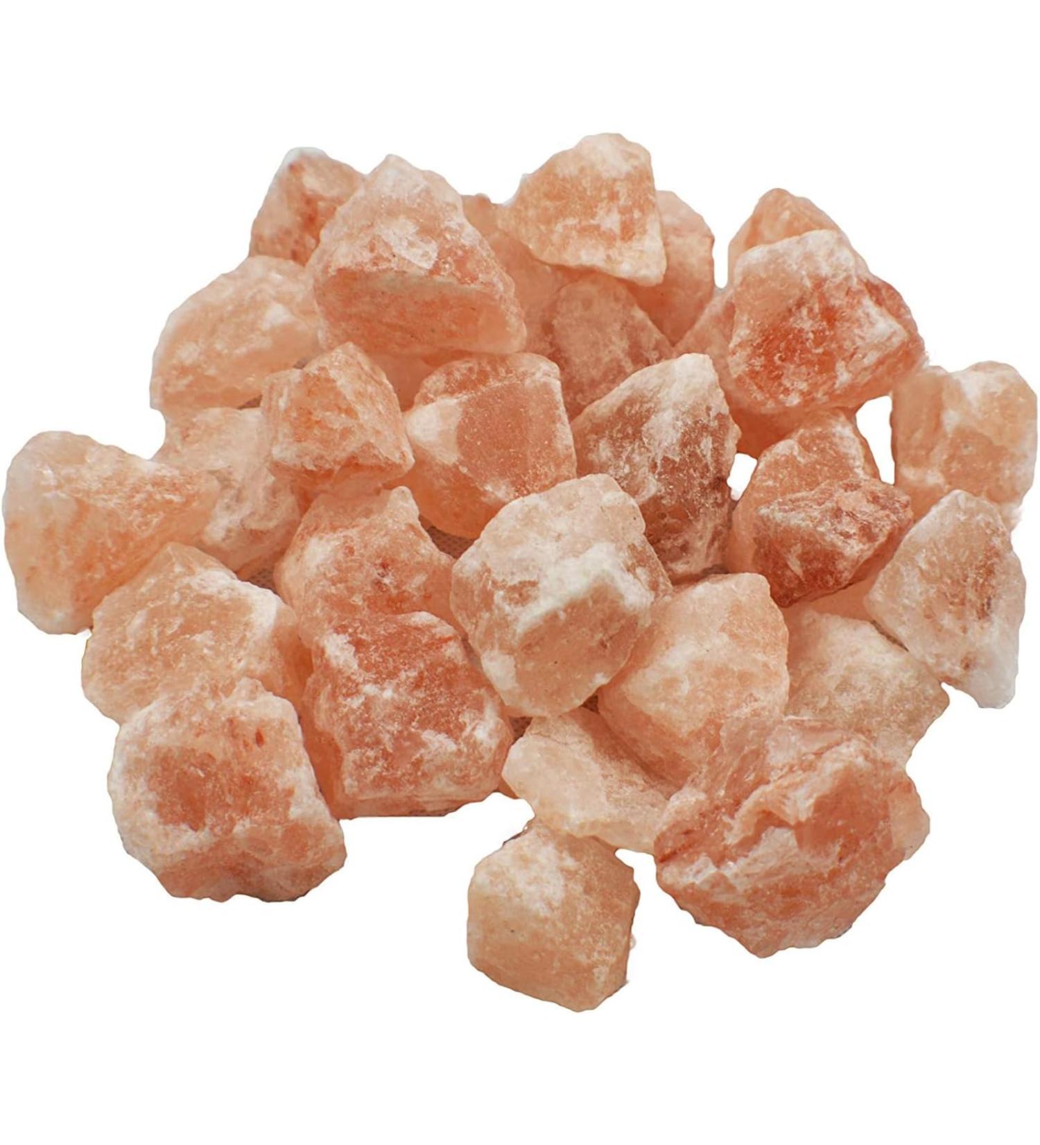 Yoga Studio Himalayan Pink Salt Chunks 2Kg Natural Rock Crystals - Buy Online on SooperMarket.com