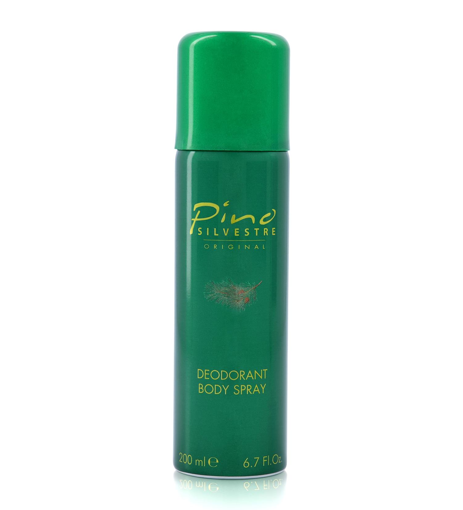 Pino Silvestre Deodorant Body Spray for Men - Long Lasting Sandalwood & Musk Fragrance - 6.7 Oz Cologne - International Shipping Available - Buy Online on SooperMarket.com