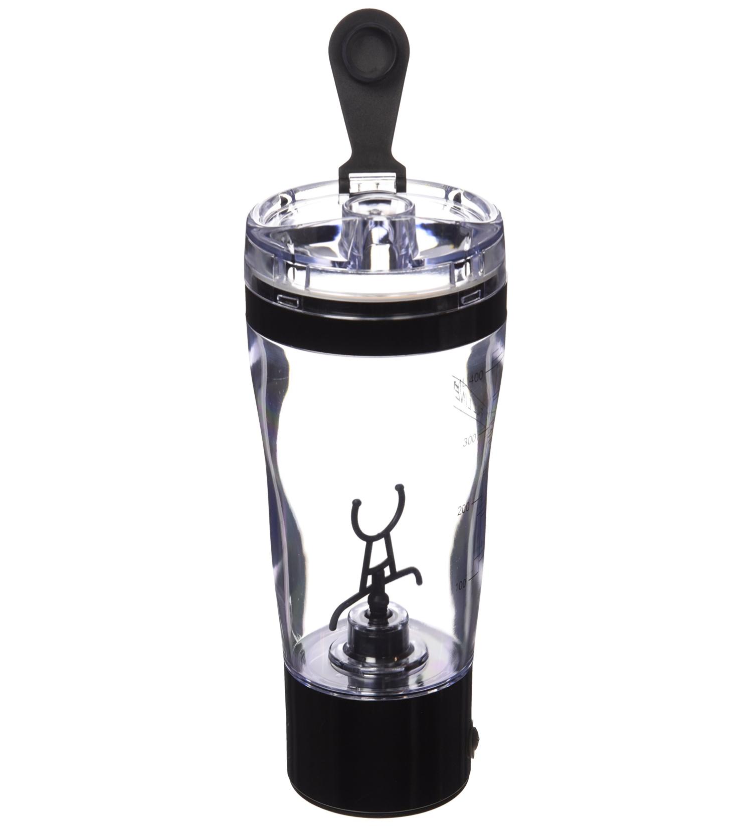 Nutrabolt Vortex Portable Mixer (Transparent, 18 Fl. Oz.)