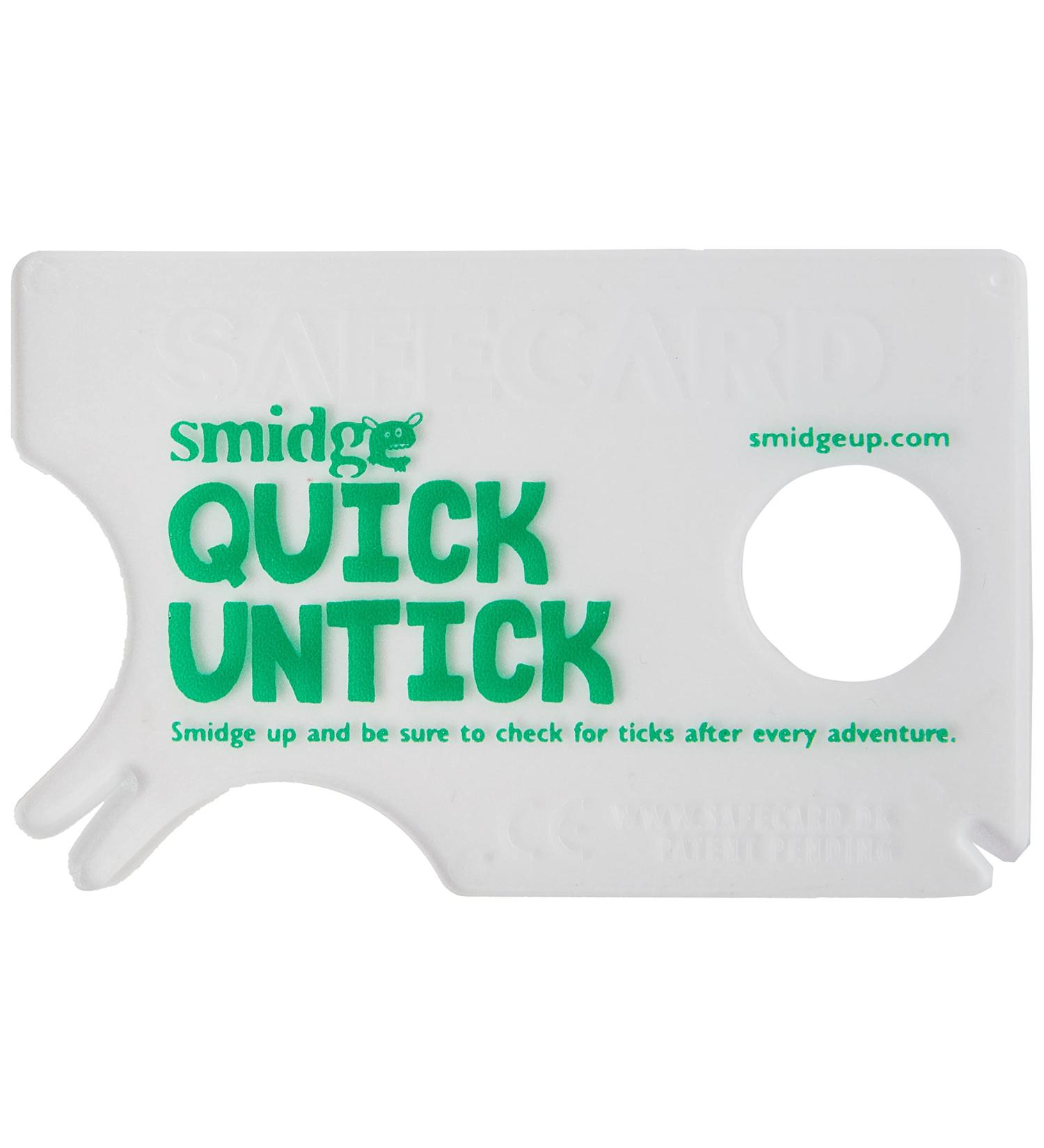 Smidge Tick Removing Card - Unisex, Green, Single, One Size - Buy Online on SooperMarket.com