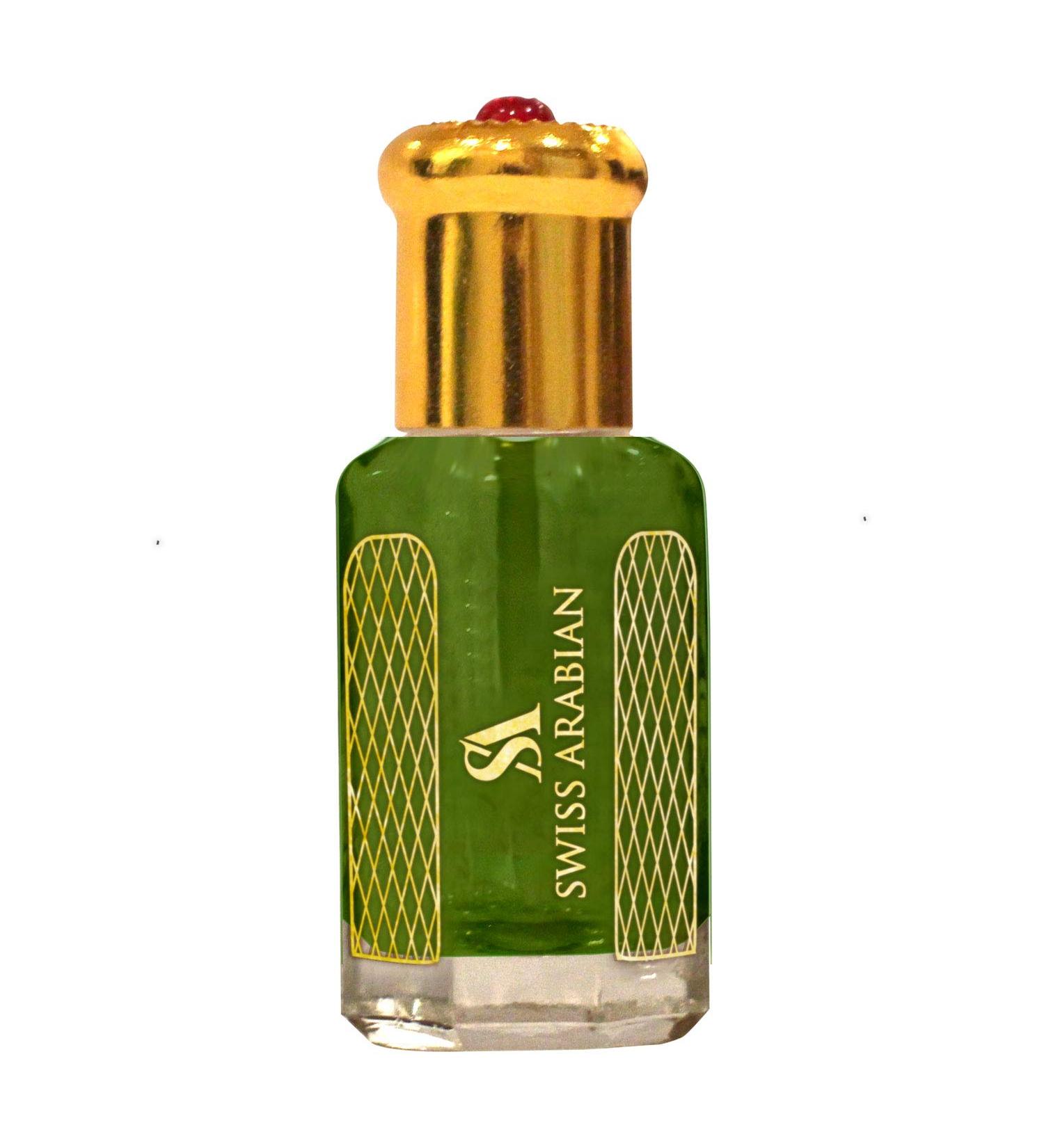Swiss Arabian Jannet El Firdaus 12mL | Artisanal Hand Crafted Perfume Oil Fragrance for Women and for Men | Traditional Attar Style Cologne | by Perfumer Oud | Gift/Party Favor | Body Oil Unisex JANNET EL FIRDAUS  - Buy Online on SooperMarket.com