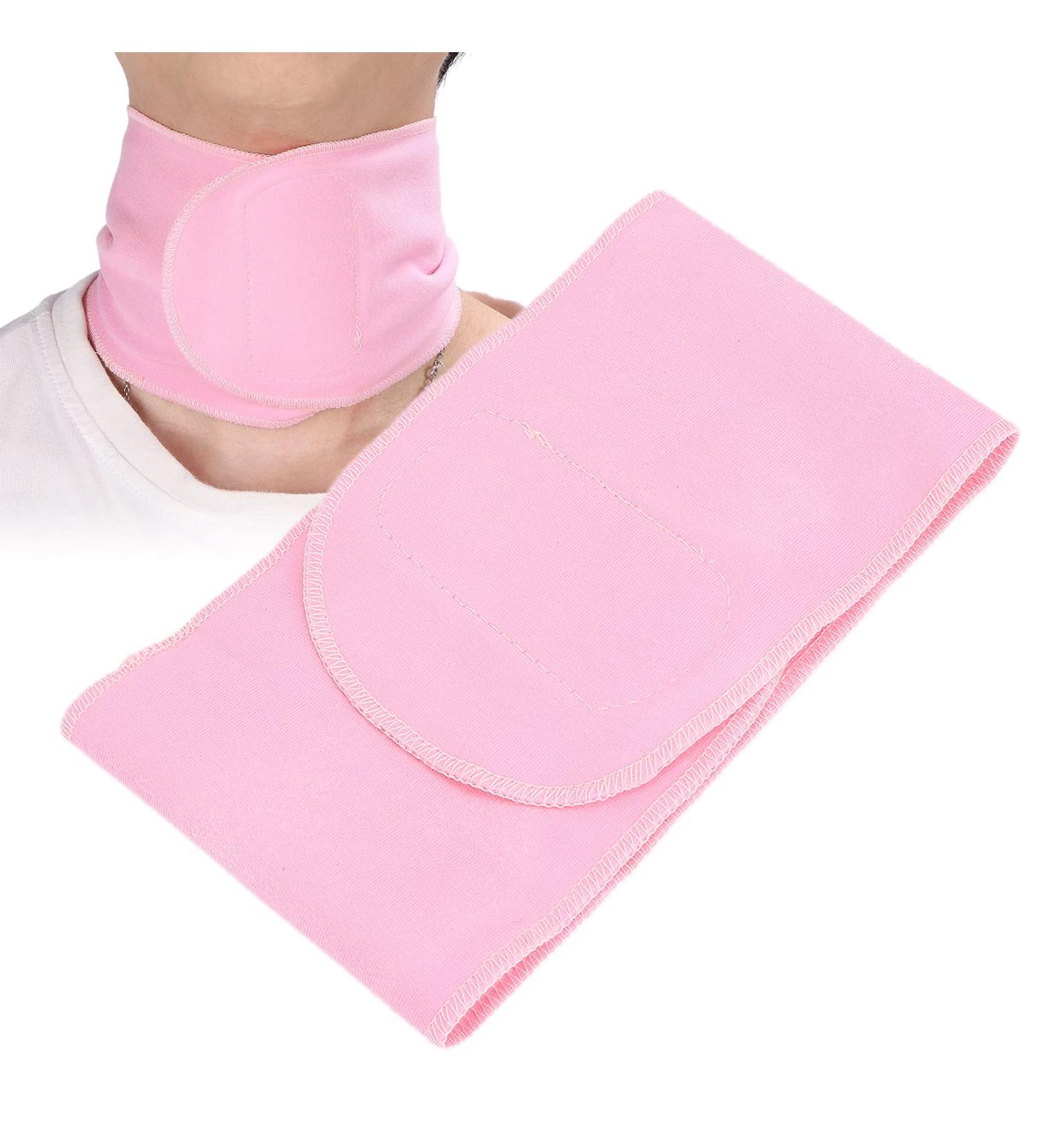 Reusable Gel Anti Wrinkle Neck Pad | Moisturizing & Smoothing Care Wrap | Prevents Neck Wrinkles & Sun Damage - Buy Online on SooperMarket.com