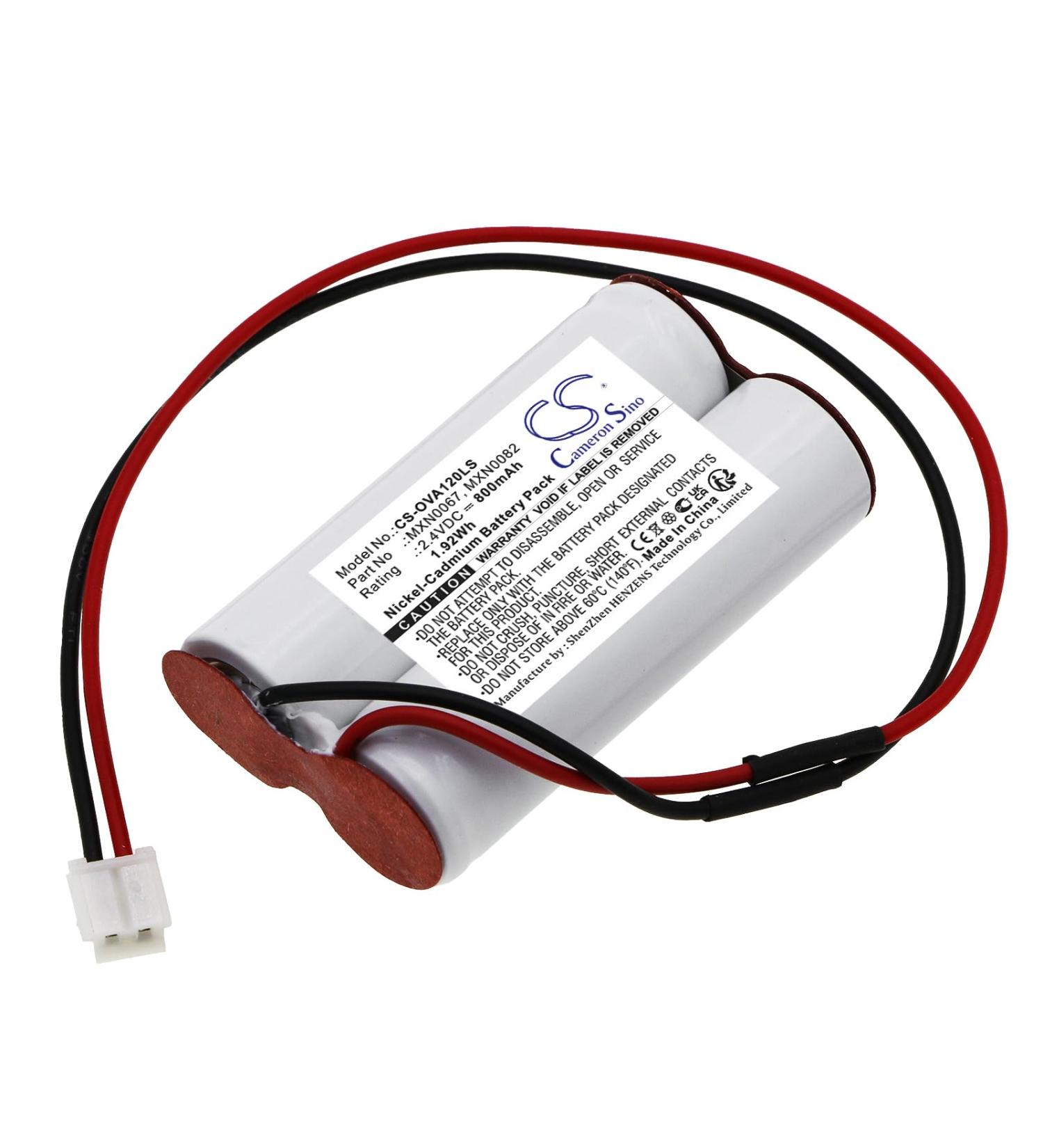 Buy Battery Replacement for Legrand Baes 806525 ST1 F200 MXN0082 MXN0067 - Worldwide Shipping Available - Buy Online on SooperMarket.com