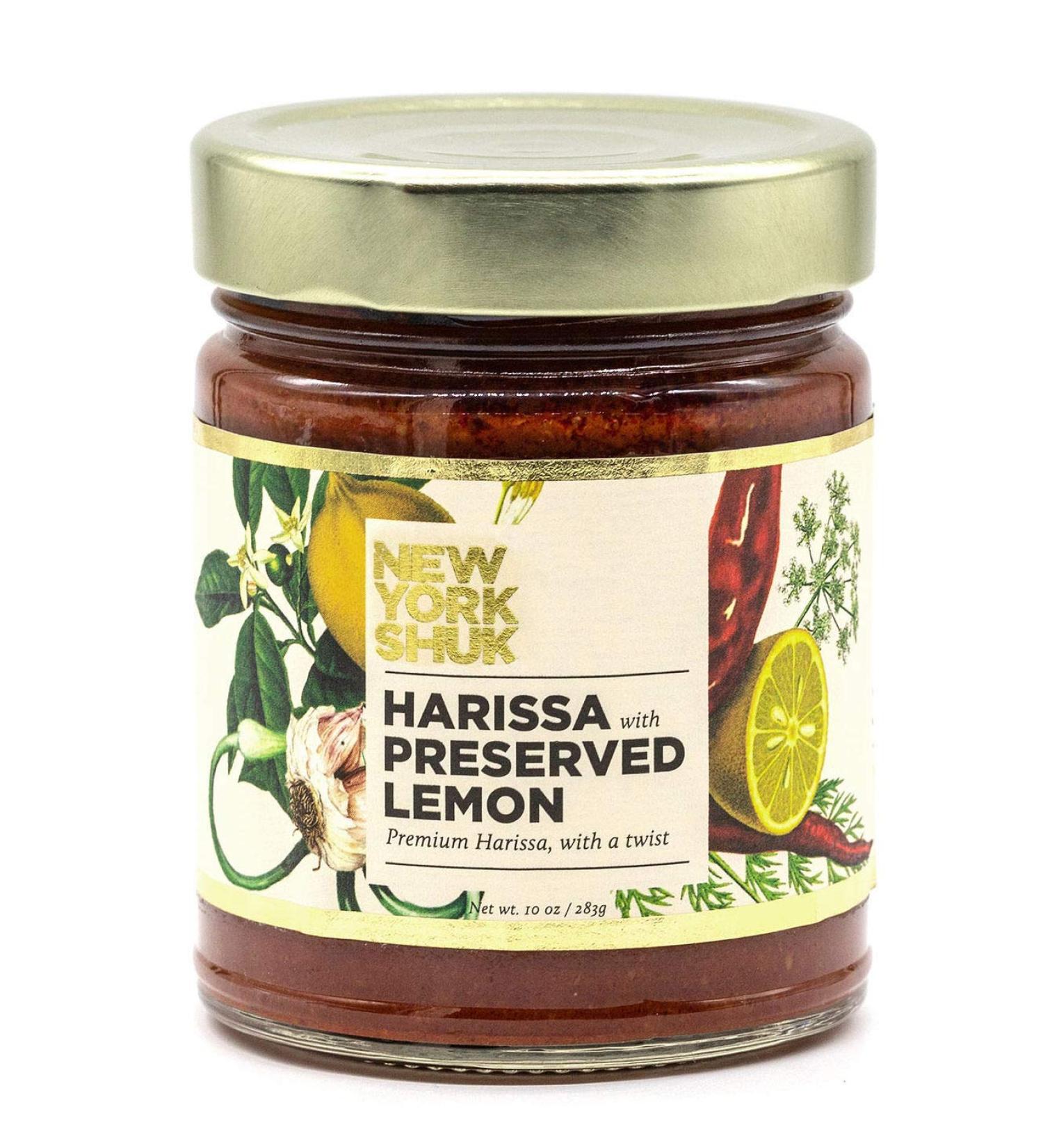 Premium Harissa with Preserved Lemon | New York Shuk | 10 oz - Buy Online on SooperMarket.com