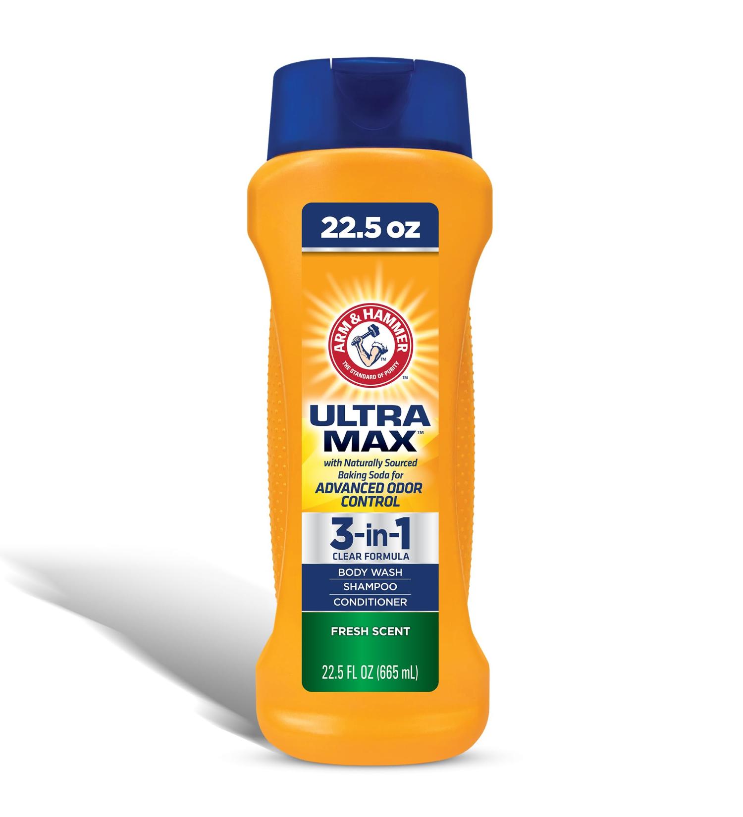 Buy Arm & Hammer 3-in-1 Body Wash Fresh Scent 22.5 Fl Oz - Best International Shipping - Buy Online on SooperMarket.com