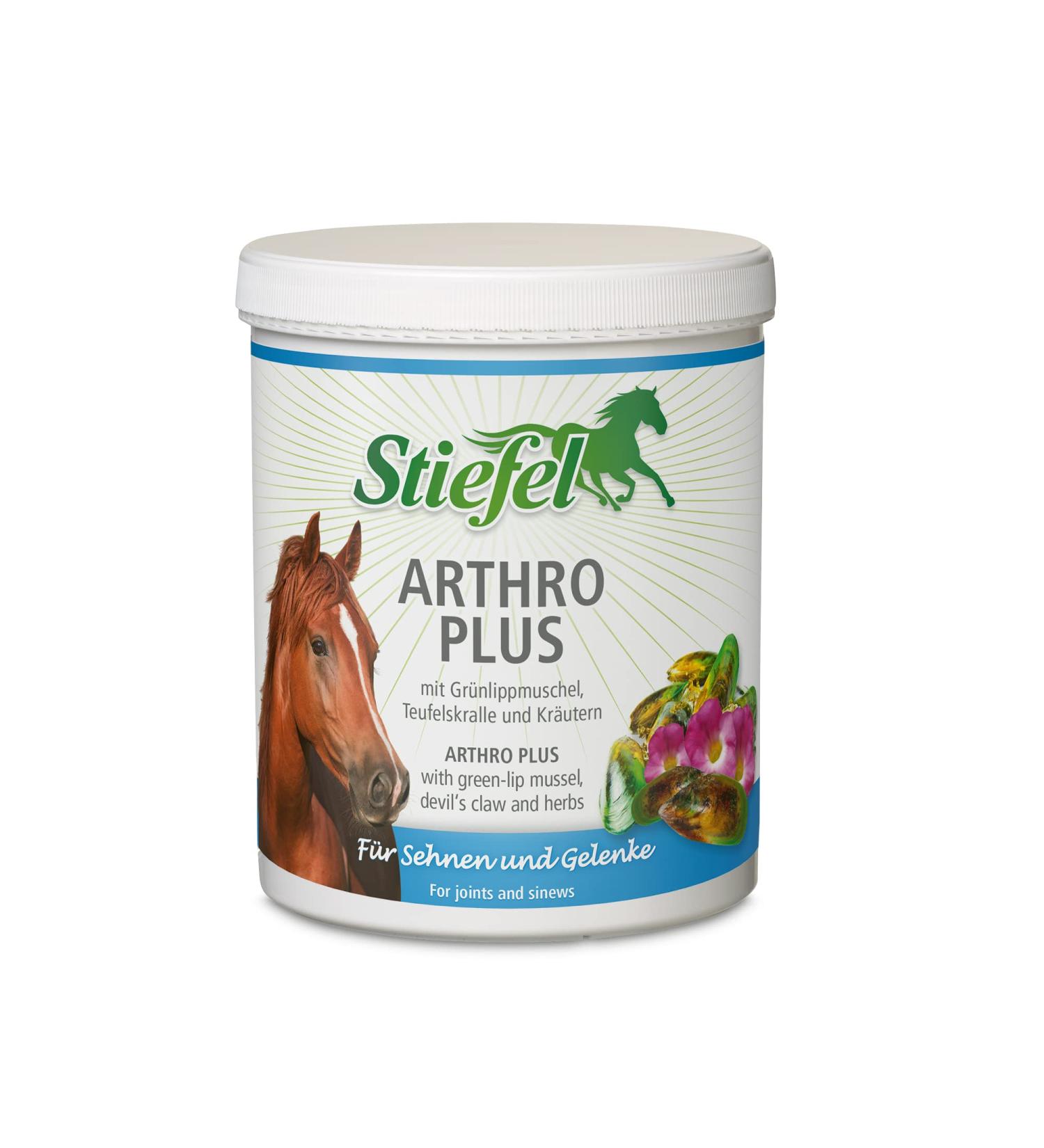Boots Arthro Plus for Horses - Natural Joint & Tendon Support with New Zealand Green Lip Powder Vitamins & Devil's Claw - 1kg - Best Quality - Buy Online on SooperMarket.com