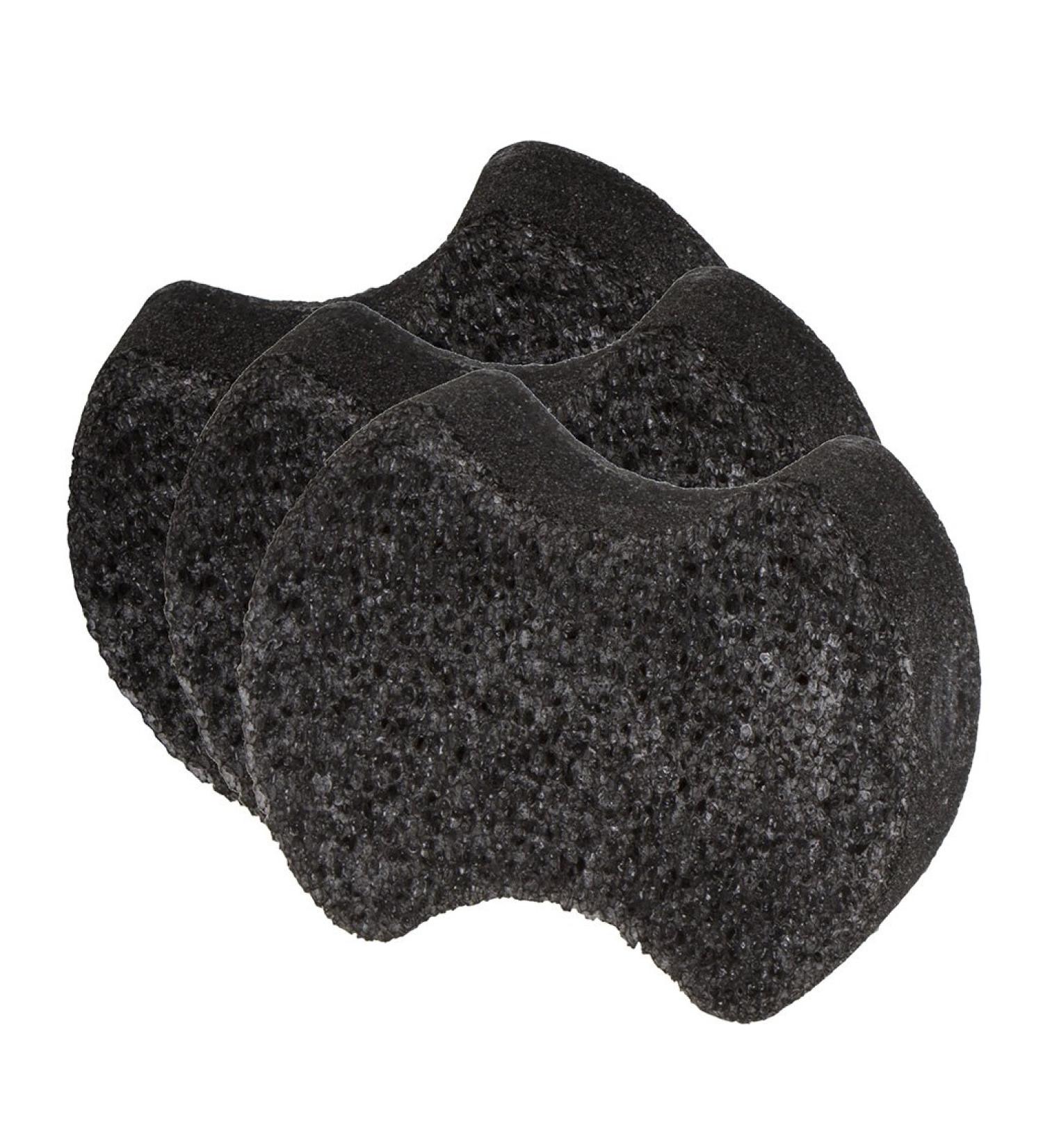 Spongeables Pedi-Scrub Foot Buffer - Sweet Sangria with Charcoal and Shea Butter - 20+ Washes - 3 Count - Buy Online on SooperMarket.com